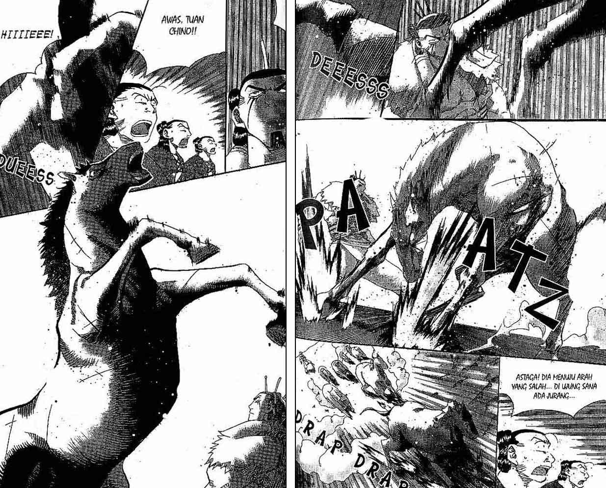 A Story of Heroes Chapter 26 - halaman 57