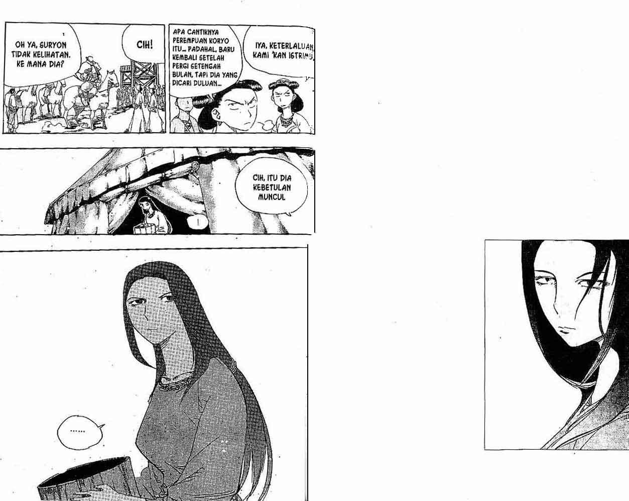 A Story of Heroes Chapter 26 - halaman 61