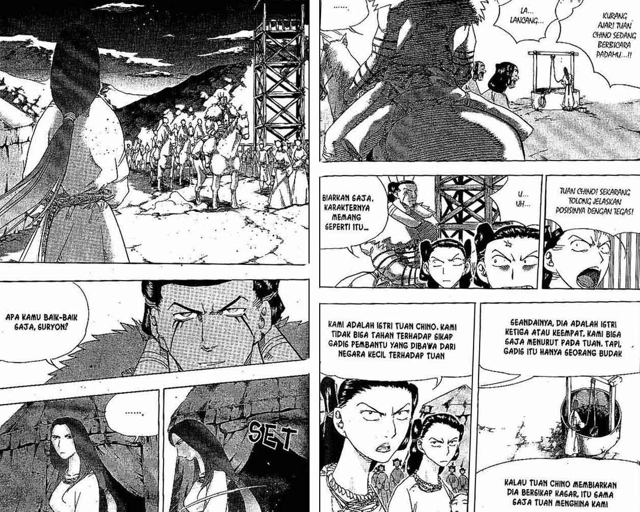 A Story of Heroes Chapter 26 - halaman 62