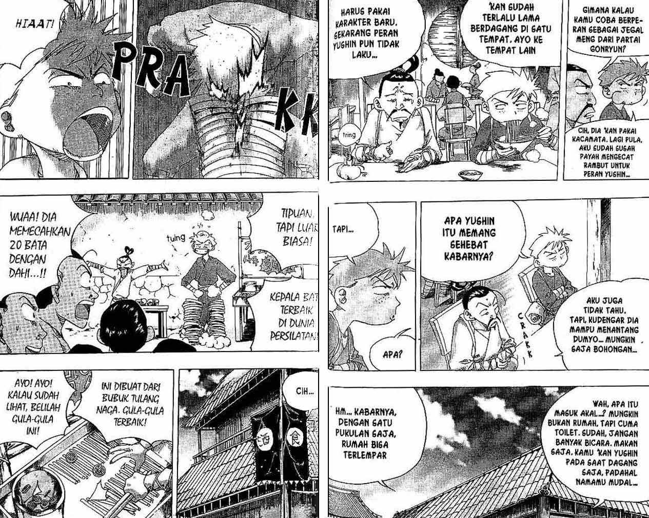 A Story of Heroes Chapter 26 - halaman 70