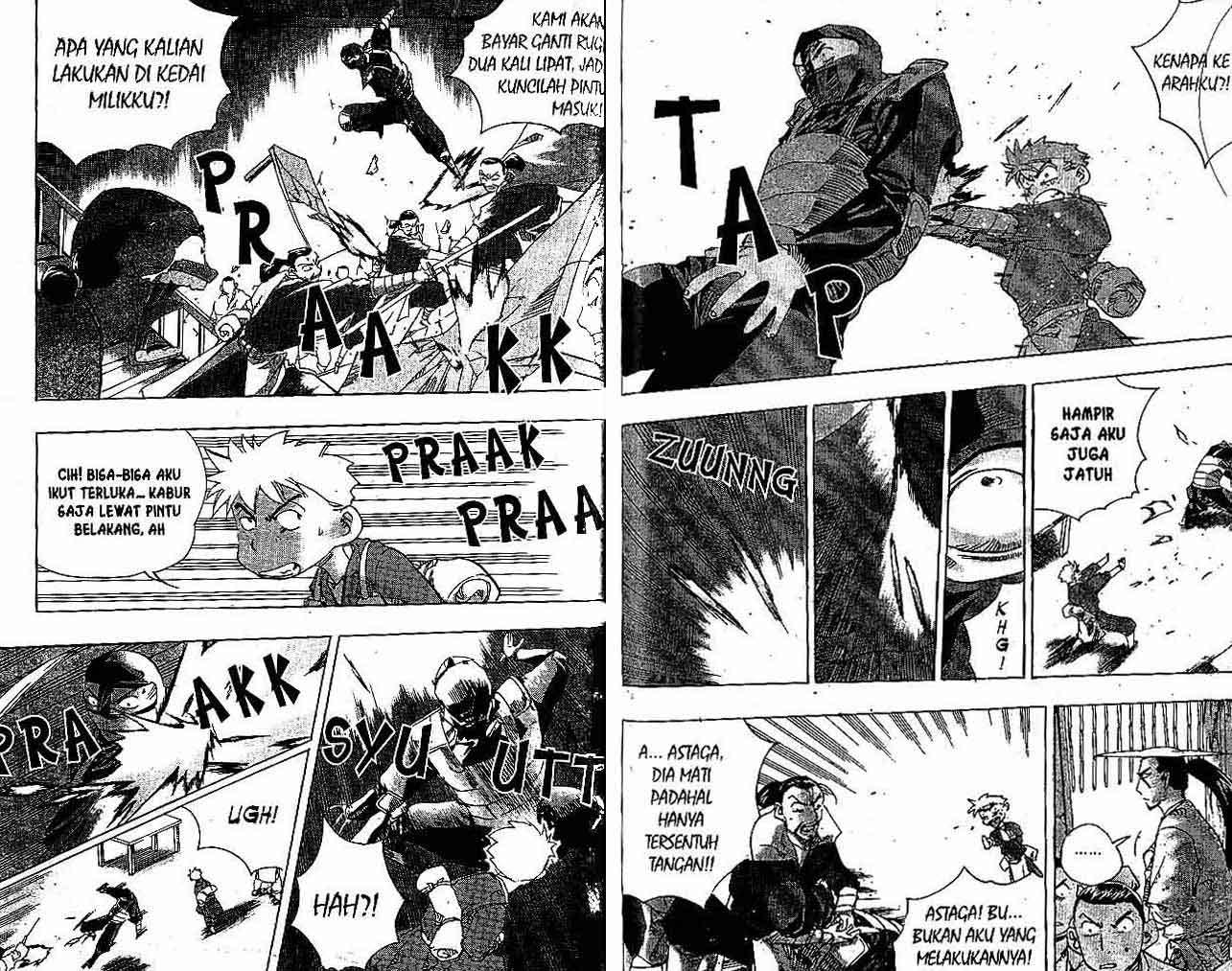 A Story of Heroes Chapter 26 - halaman 78