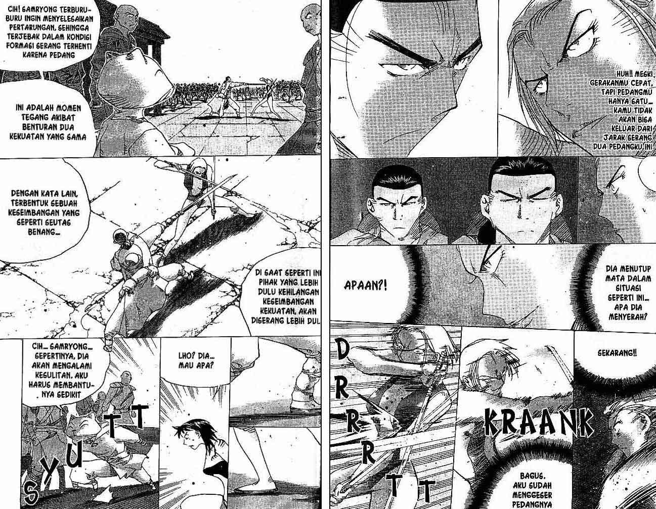 A Story of Heroes Chapter 26 - halaman 8