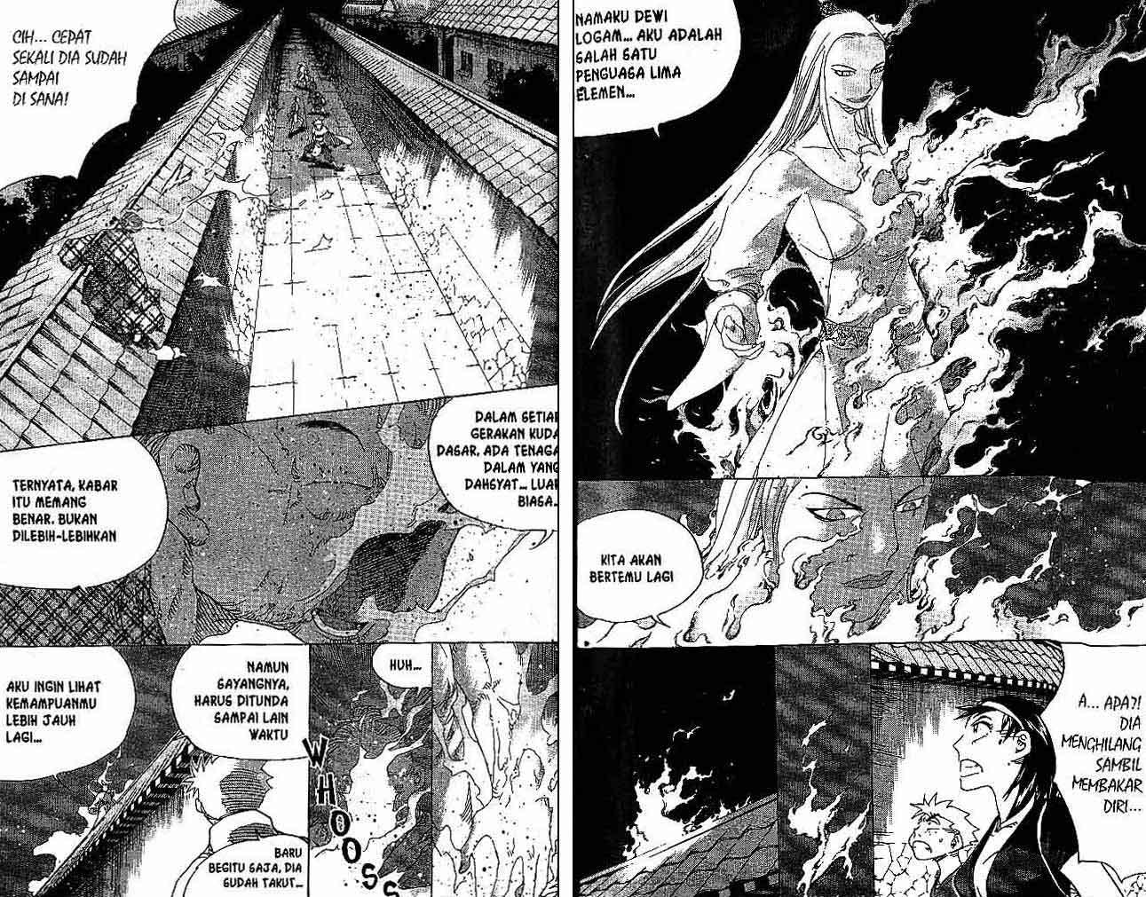 A Story of Heroes Chapter 27 - halaman 10
