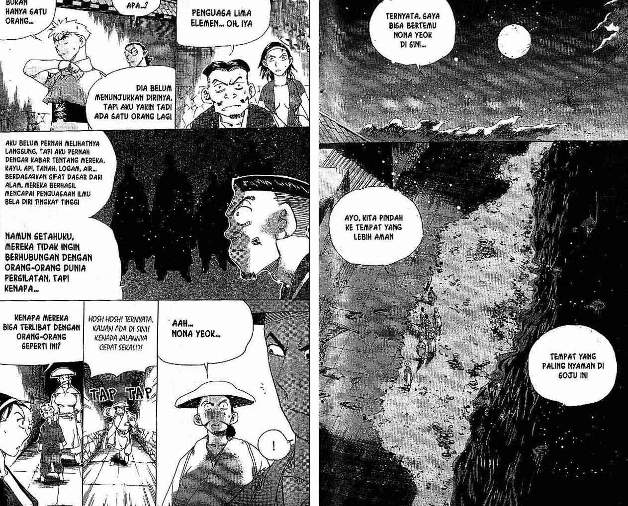 A Story of Heroes Chapter 27 - halaman 11