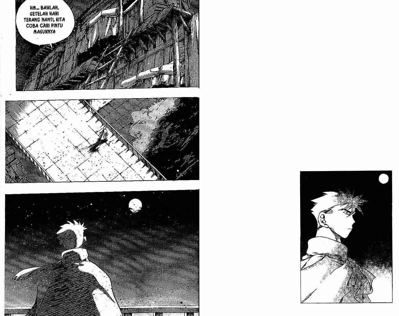 A Story of Heroes Chapter 27 - halaman 21