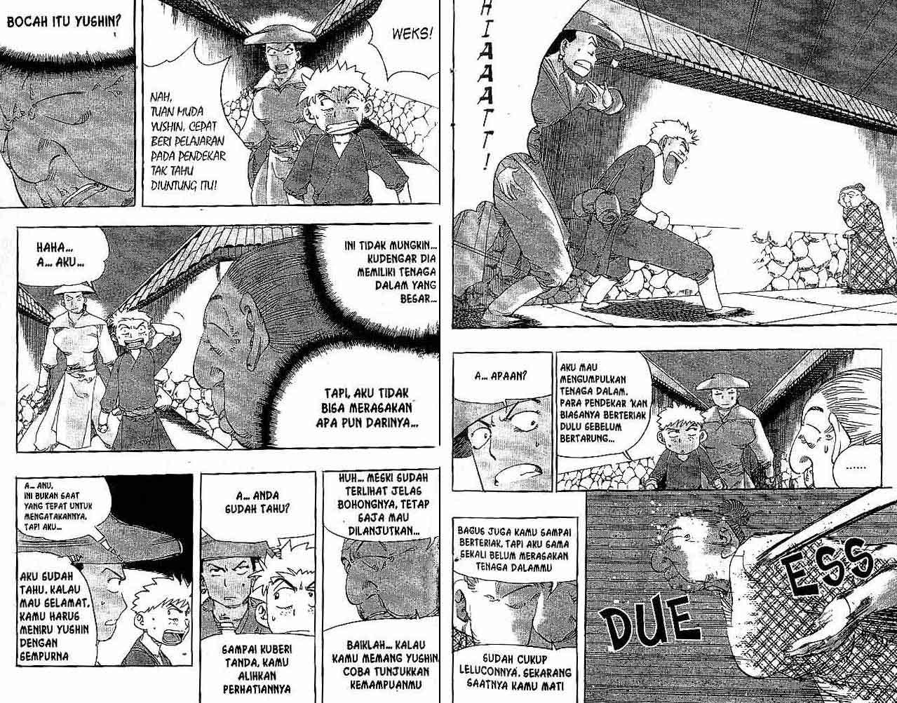 A Story of Heroes Chapter 27 - halaman 3