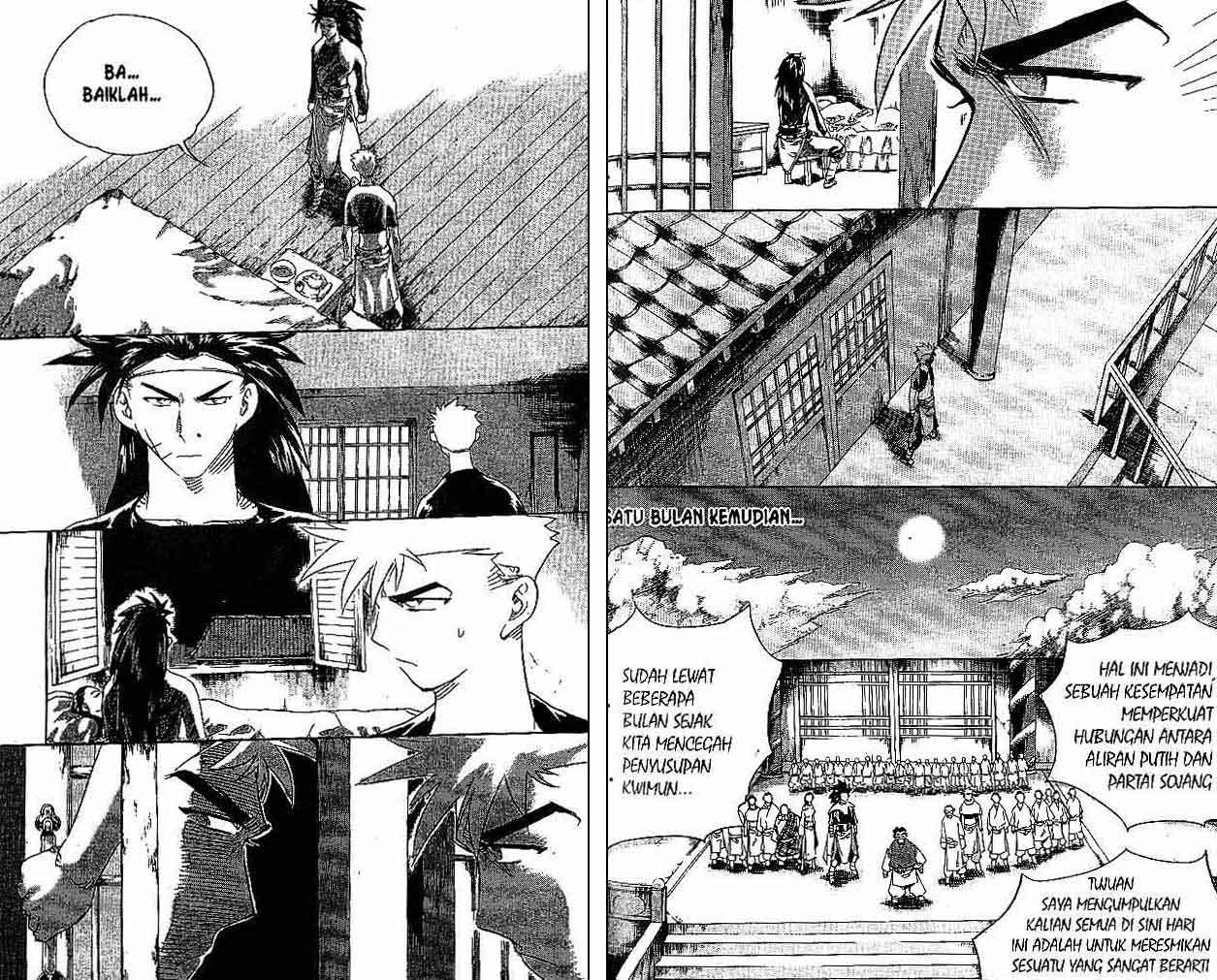 A Story of Heroes Chapter 27 - halaman 30