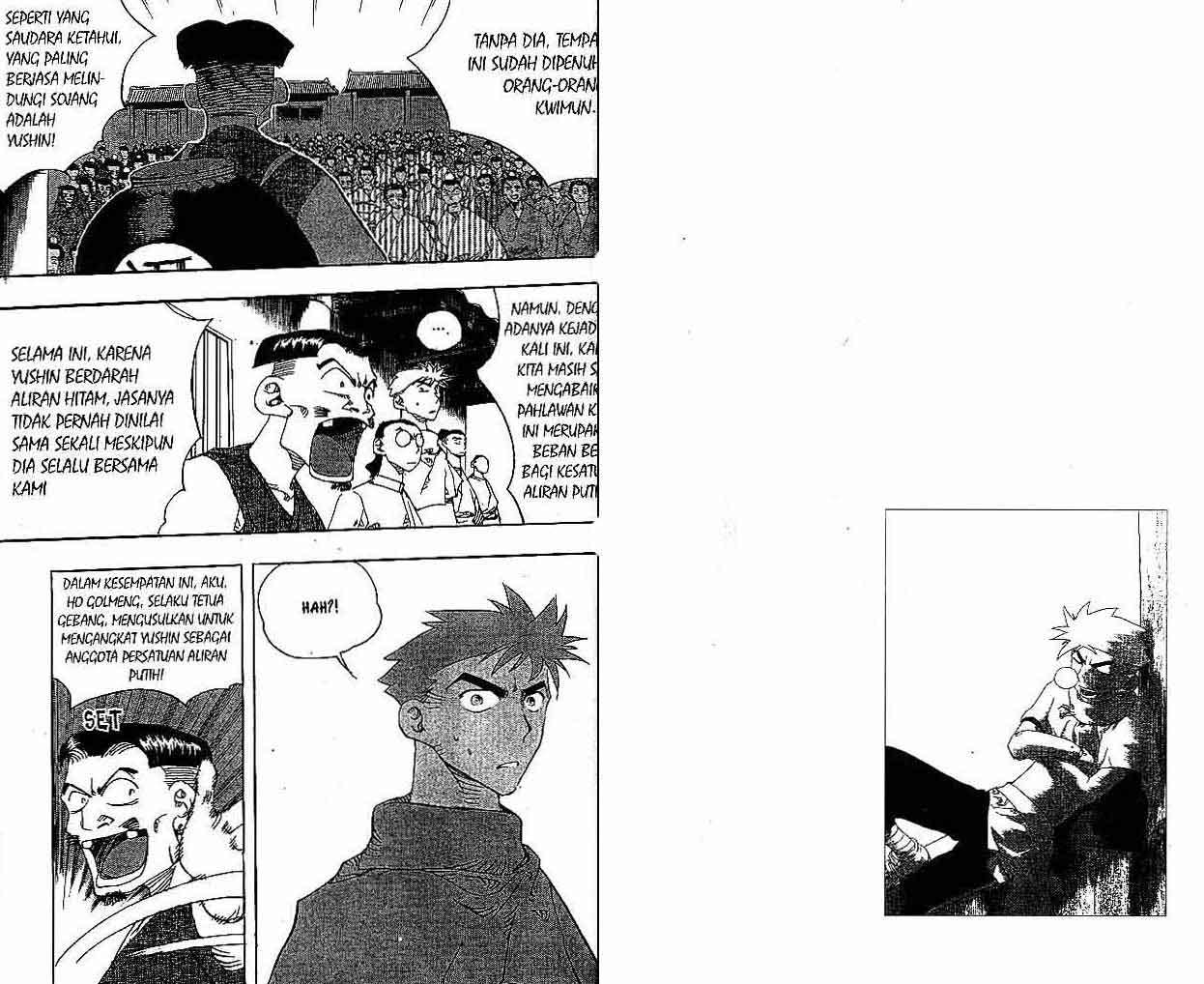 A Story of Heroes Chapter 27 - halaman 31