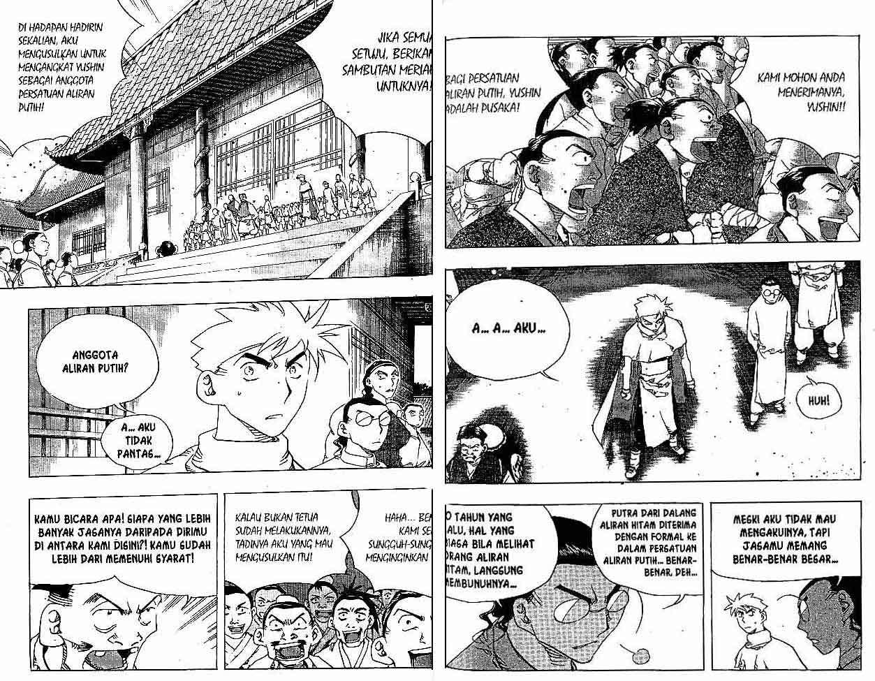 A Story of Heroes Chapter 27 - halaman 32