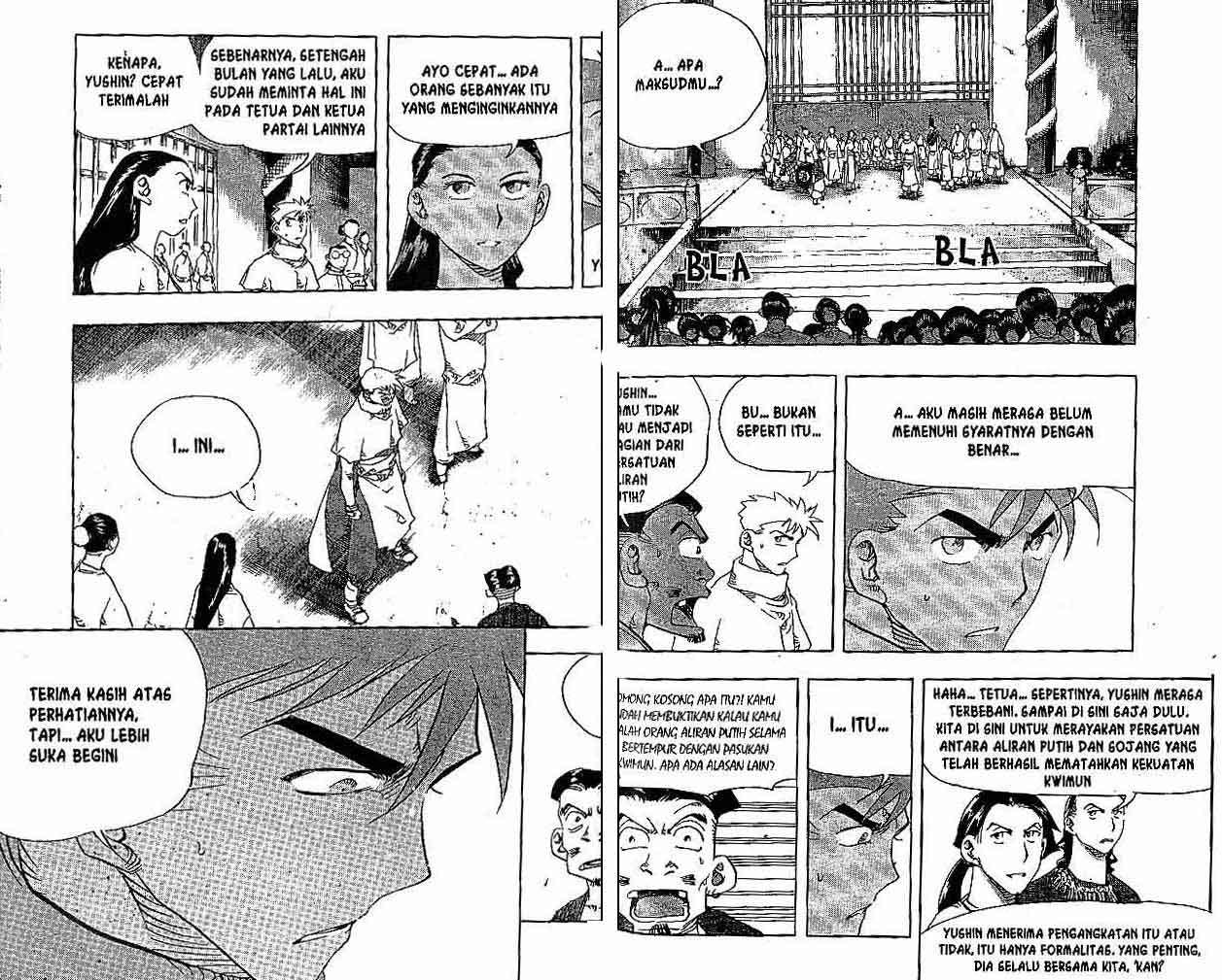 A Story of Heroes Chapter 27 - halaman 33