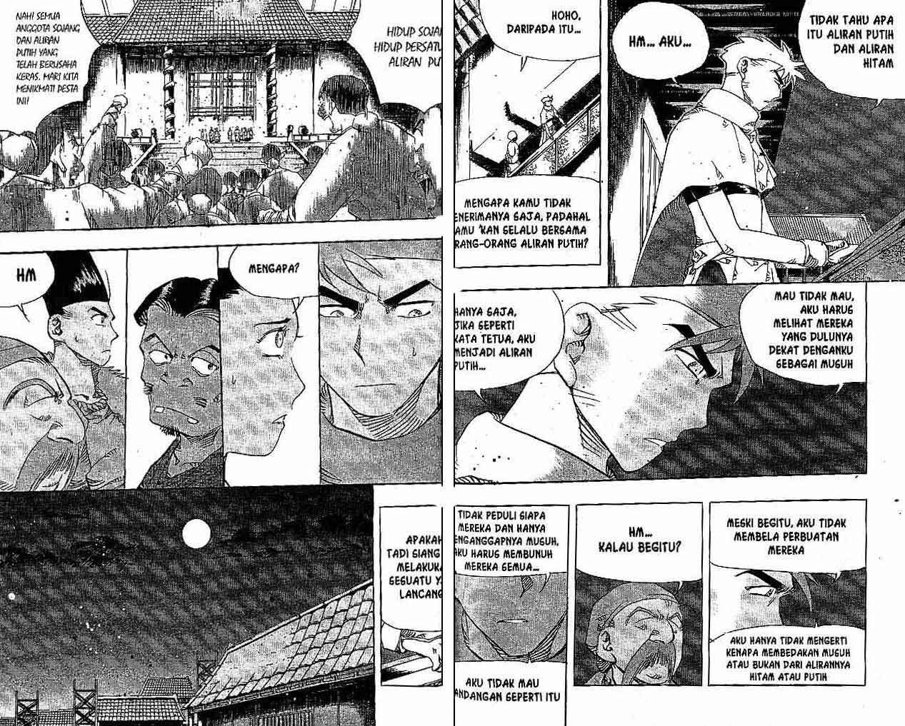 A Story of Heroes Chapter 27 - halaman 34