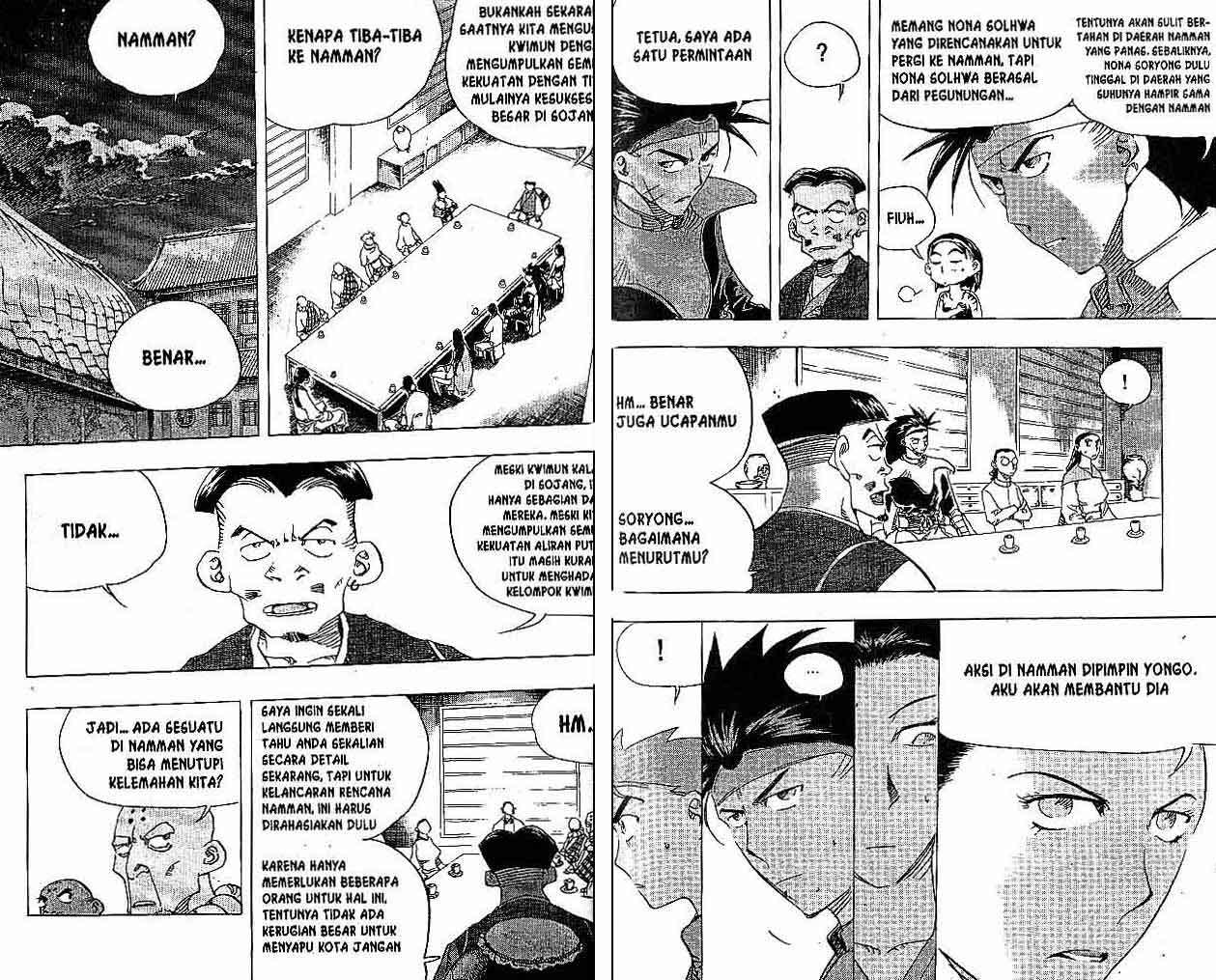 A Story of Heroes Chapter 27 - halaman 36