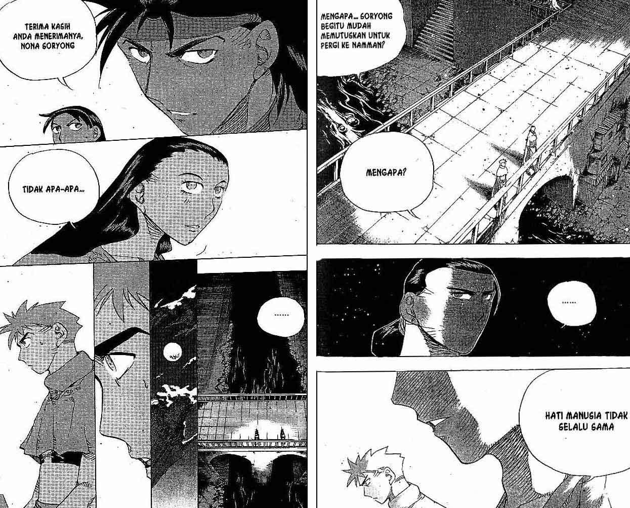 A Story of Heroes Chapter 27 - halaman 37