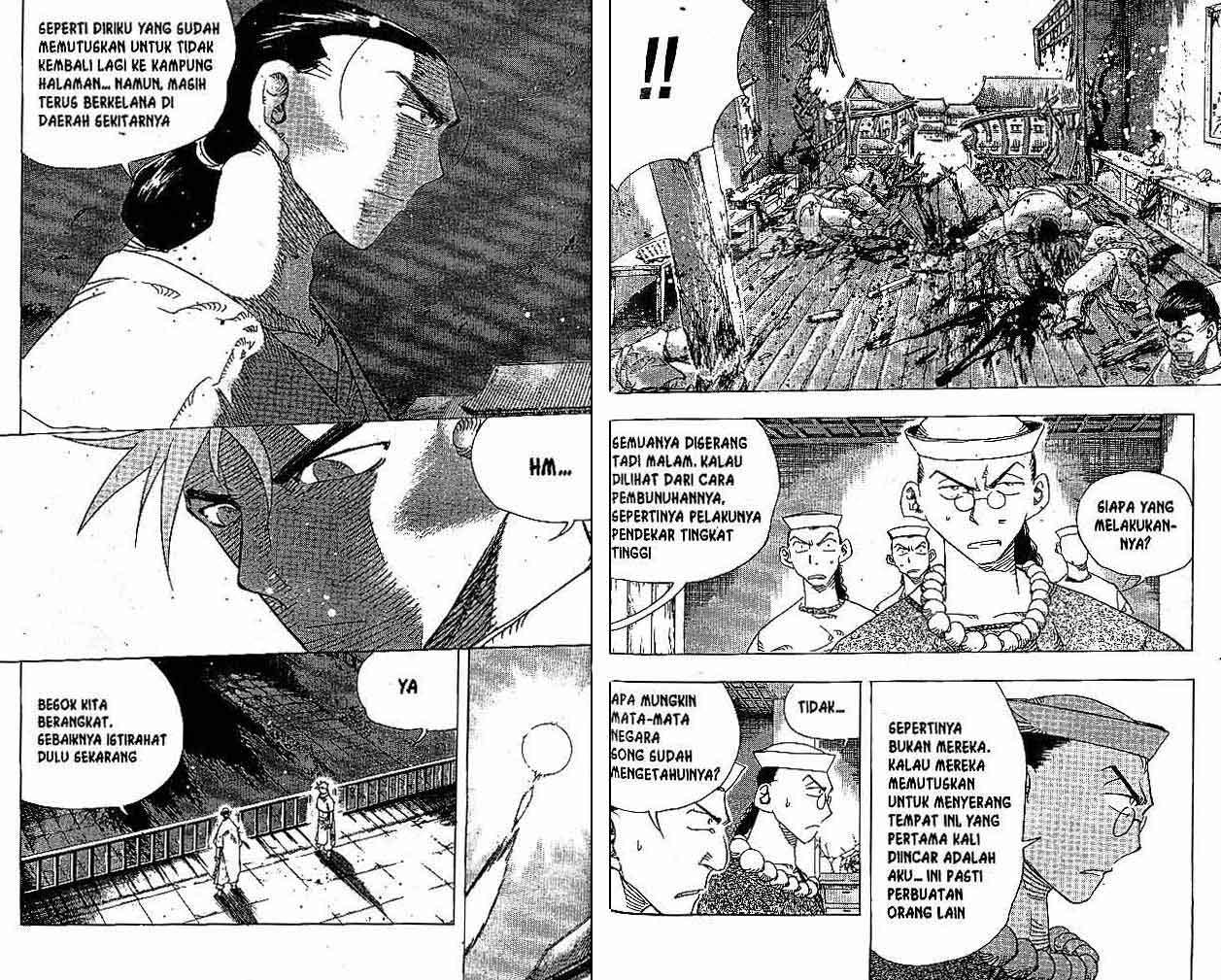A Story of Heroes Chapter 27 - halaman 38