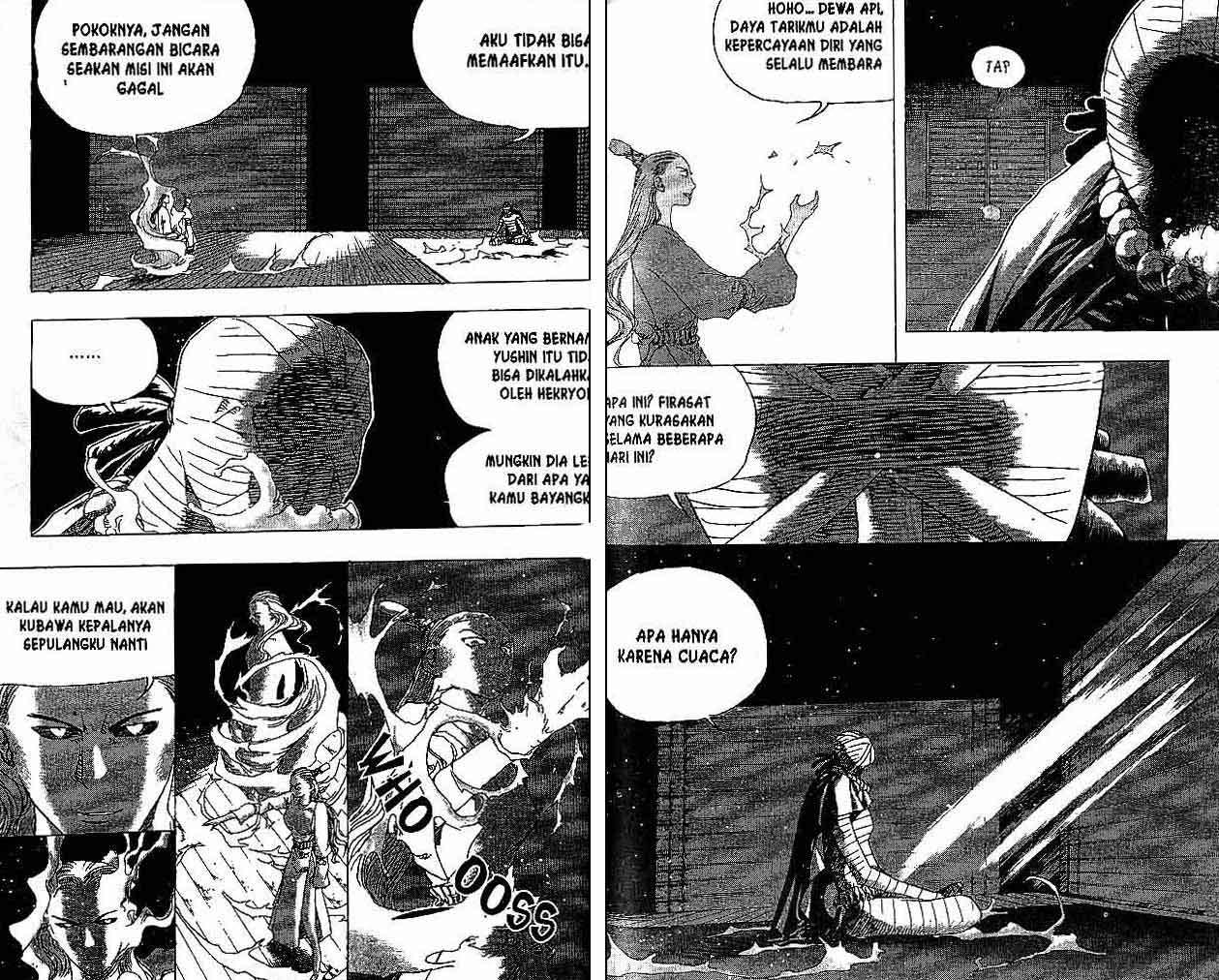A Story of Heroes Chapter 27 - halaman 45