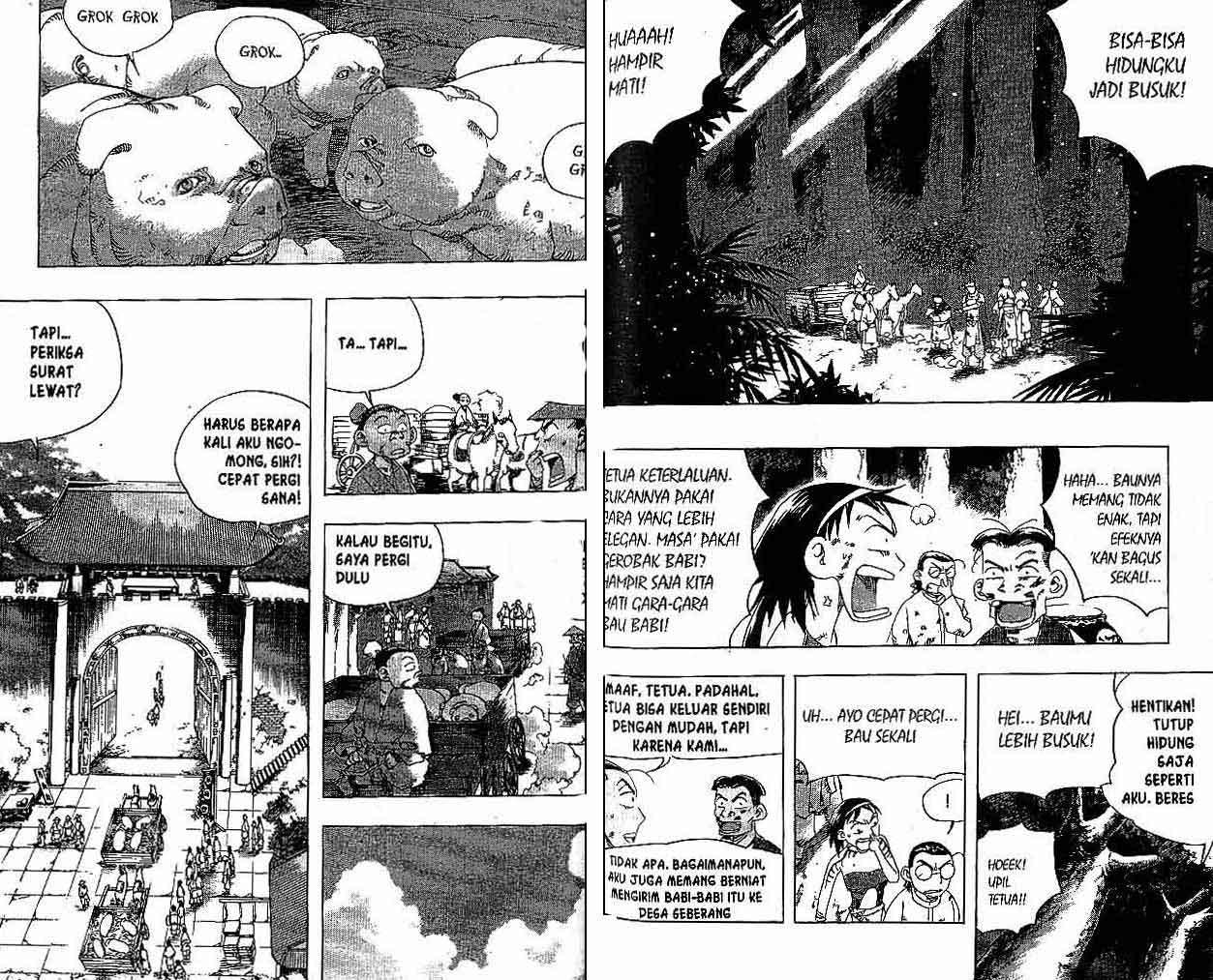 A Story of Heroes Chapter 27 - halaman 46