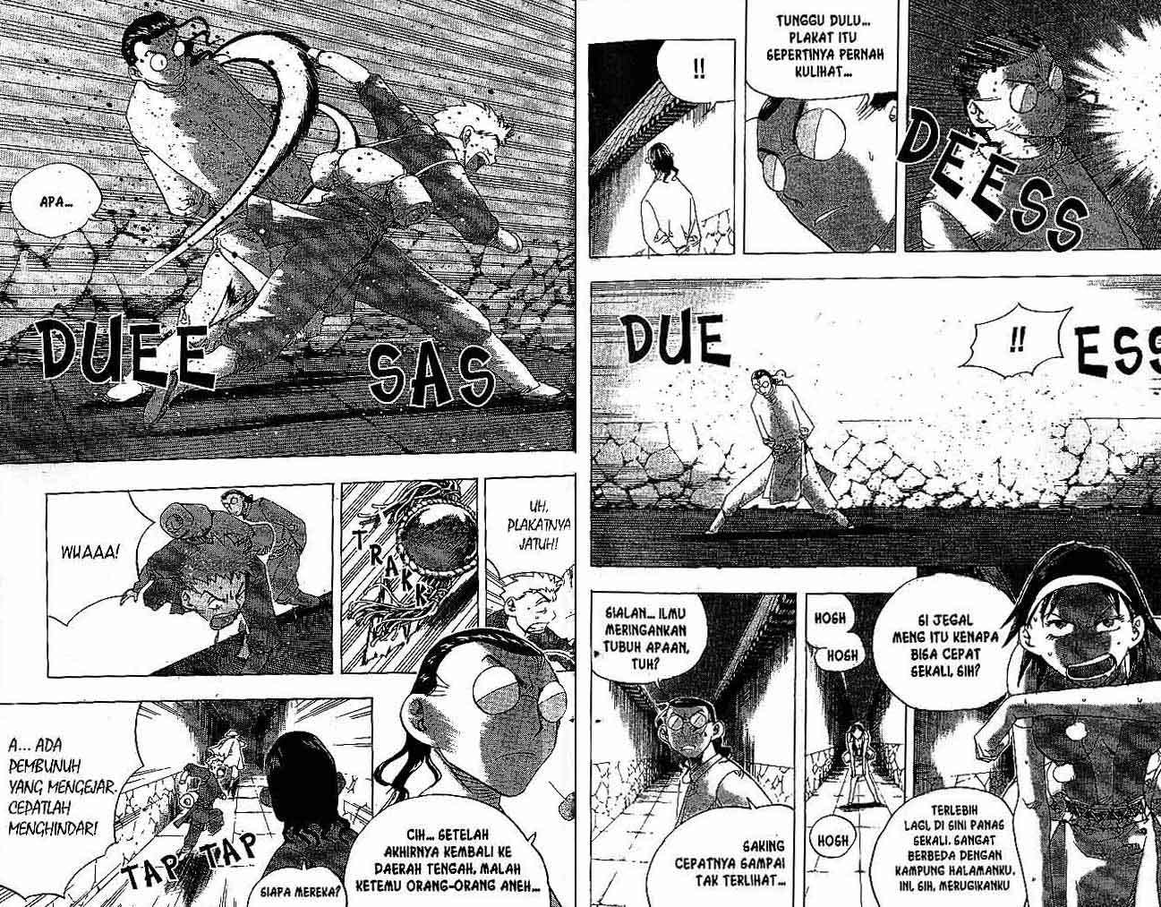 A Story of Heroes Chapter 27 - halaman 5