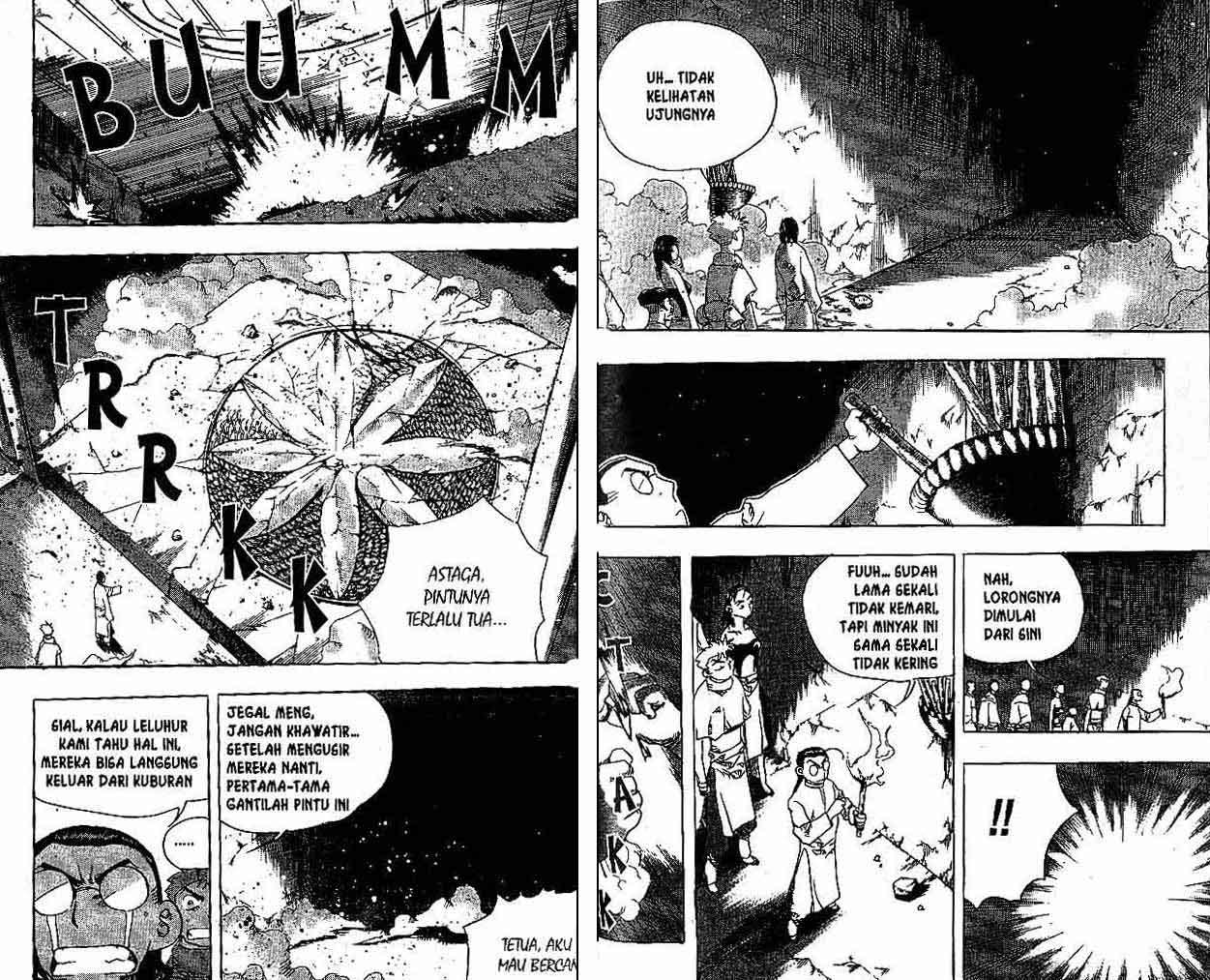 A Story of Heroes Chapter 27 - halaman 51