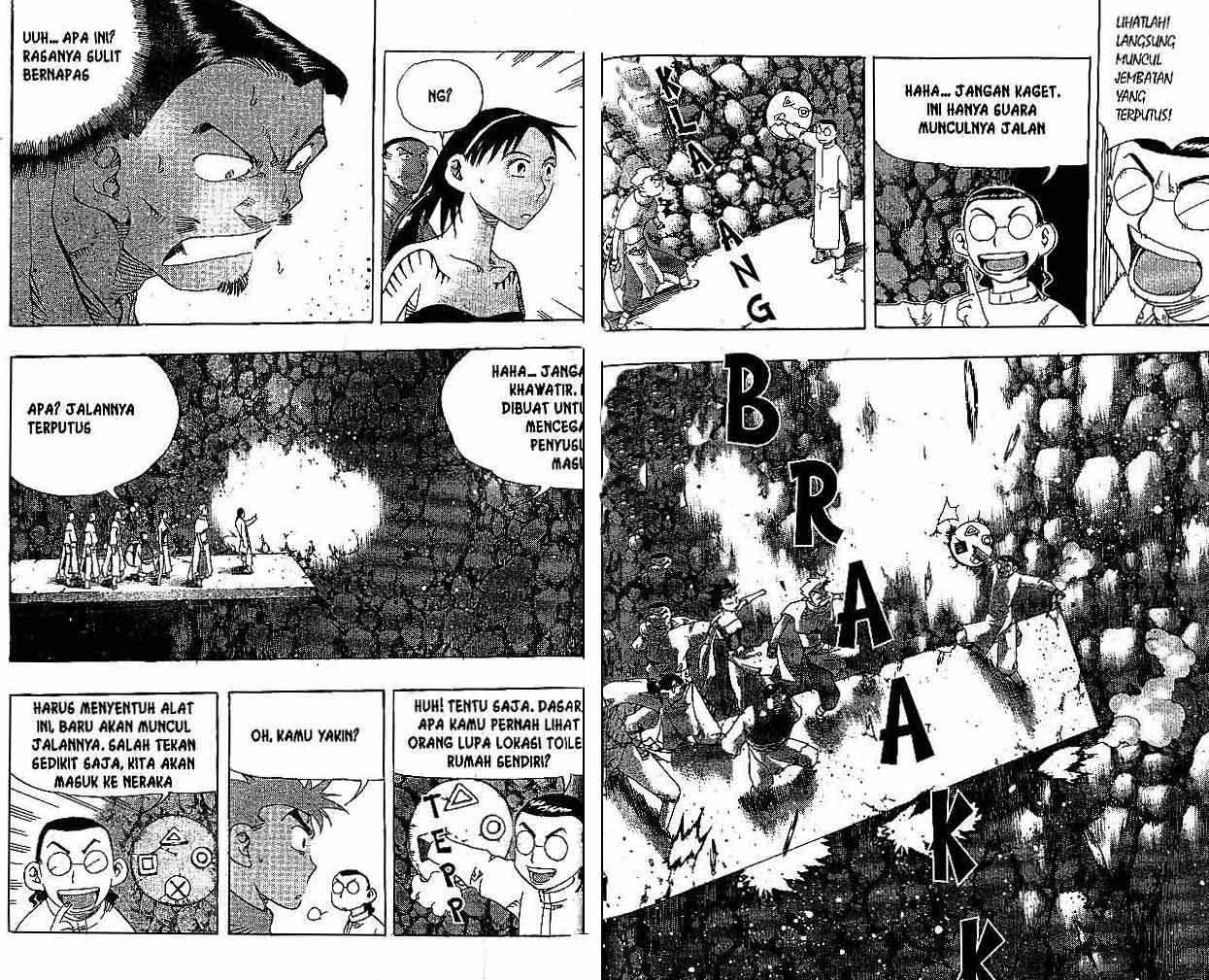 A Story of Heroes Chapter 27 - halaman 54
