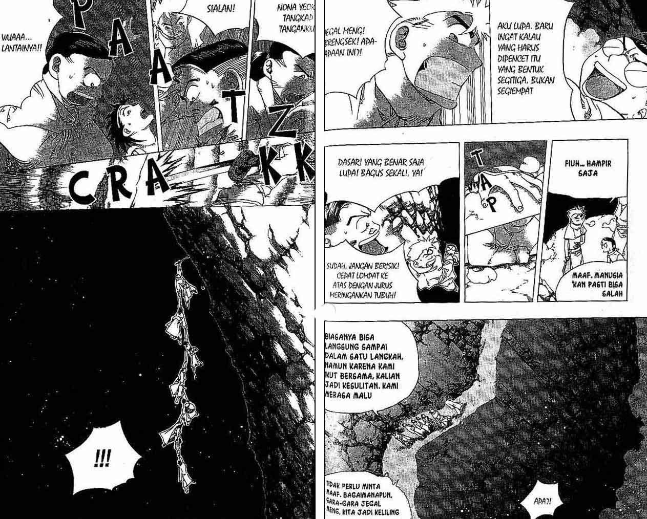 A Story of Heroes Chapter 27 - halaman 55