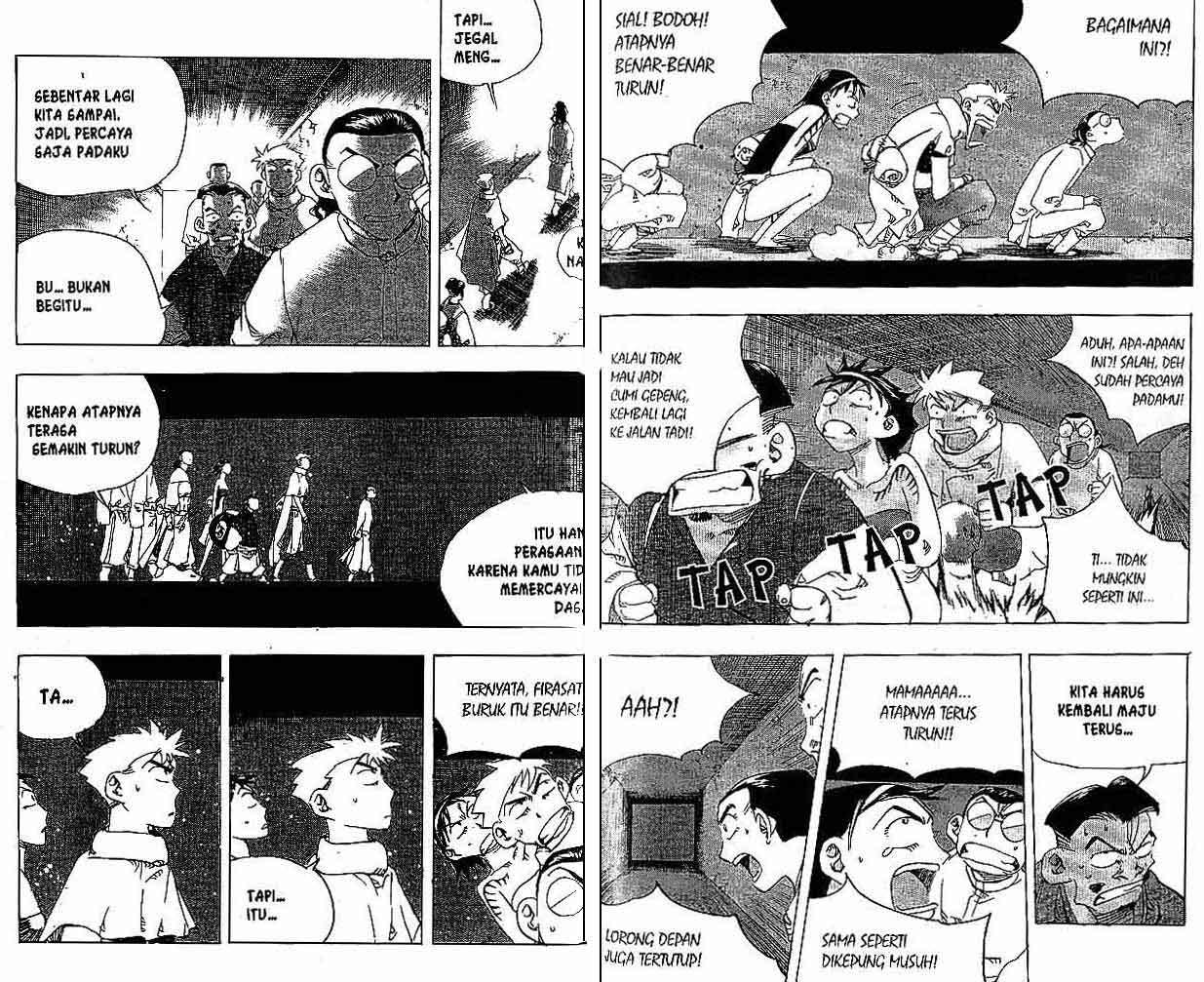 A Story of Heroes Chapter 27 - halaman 57
