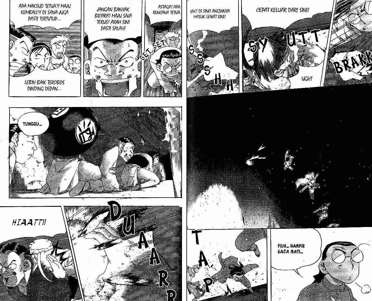 A Story of Heroes Chapter 27 - halaman 58