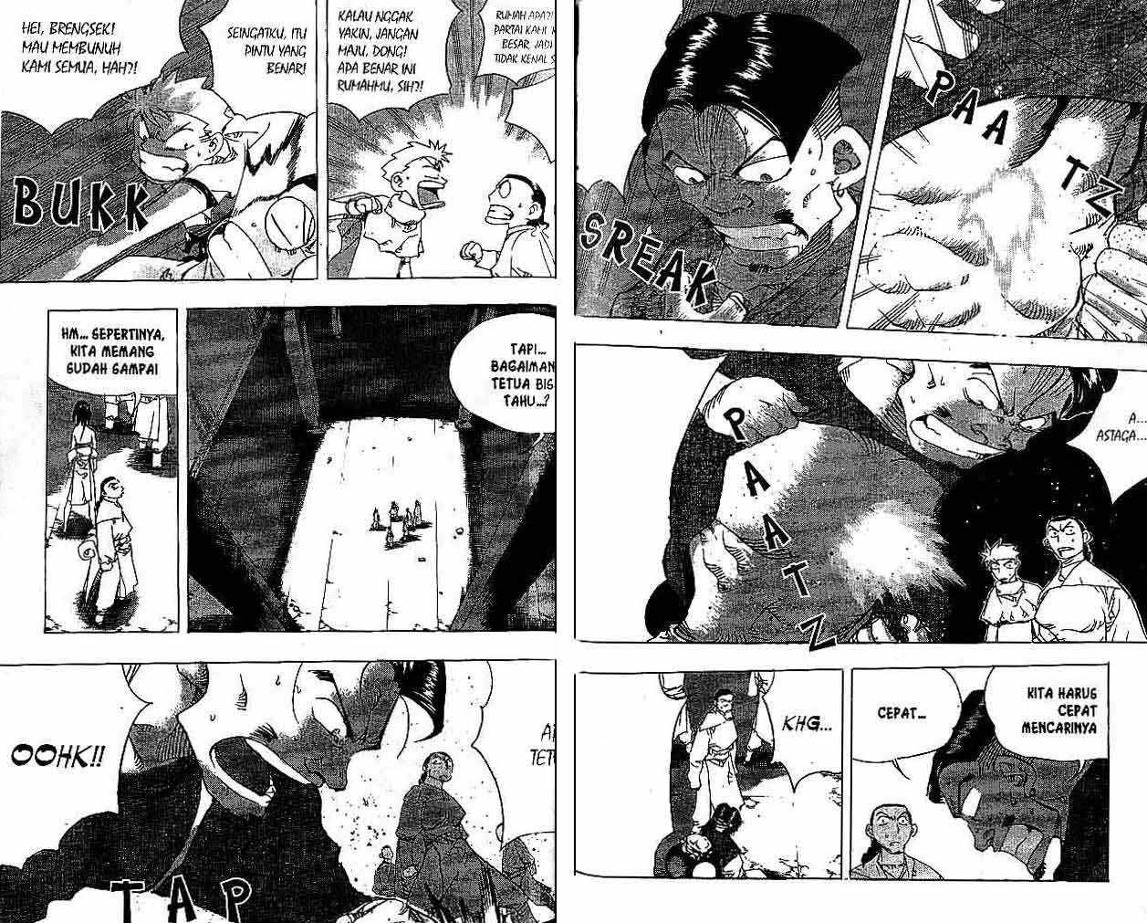 A Story of Heroes Chapter 27 - halaman 59