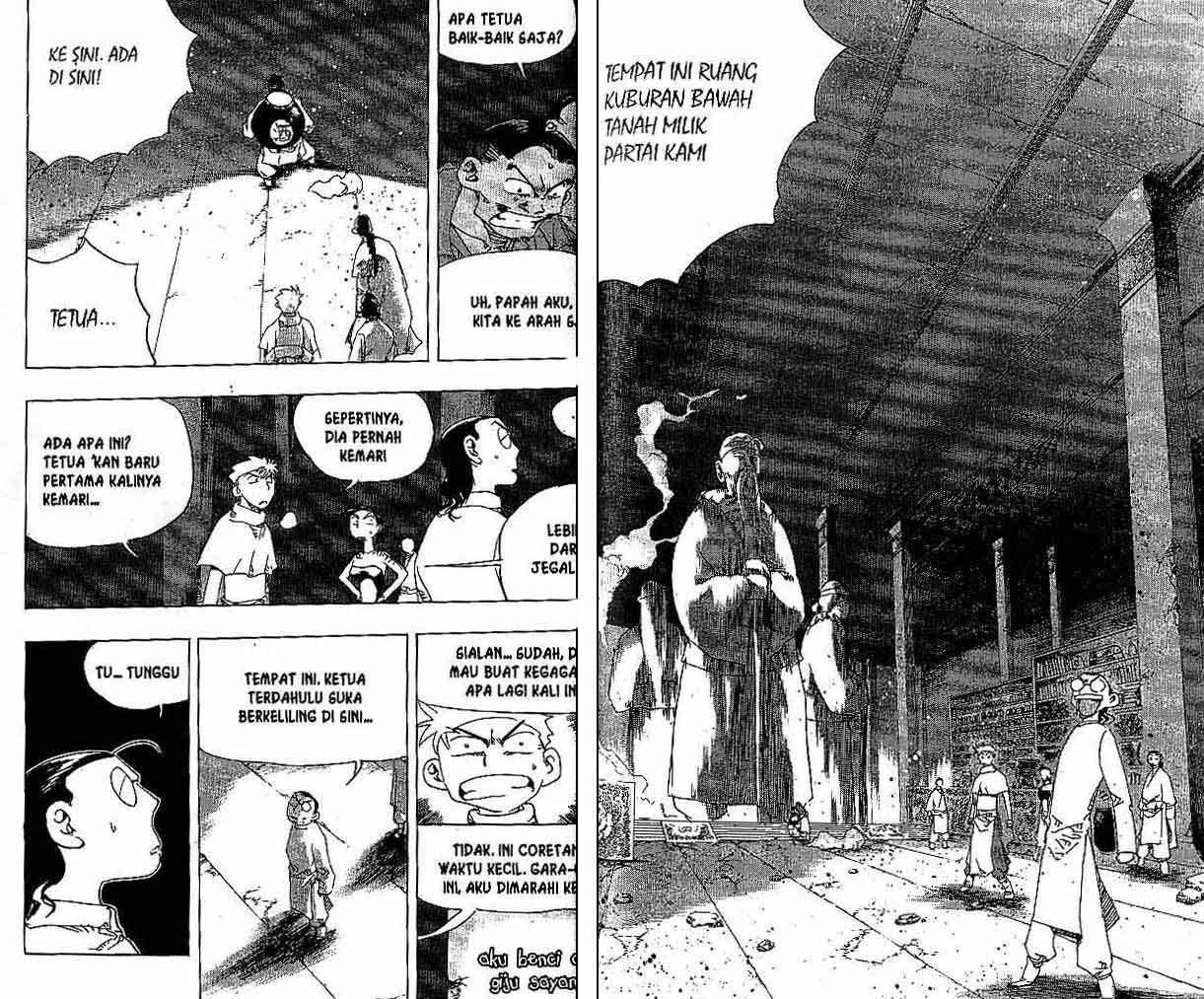 A Story of Heroes Chapter 27 - halaman 60