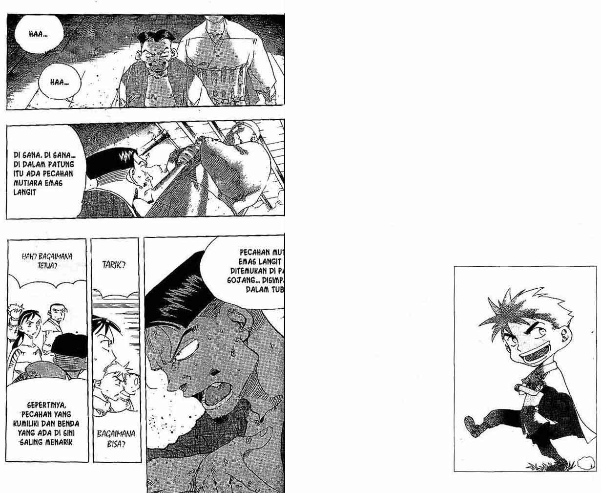 A Story of Heroes Chapter 27 - halaman 61