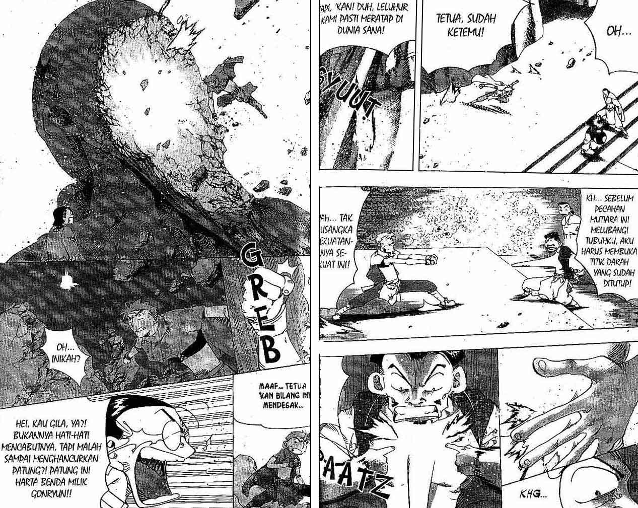 A Story of Heroes Chapter 27 - halaman 64