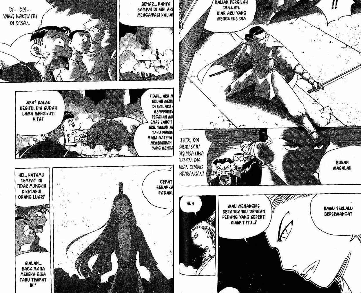 A Story of Heroes Chapter 27 - halaman 69
