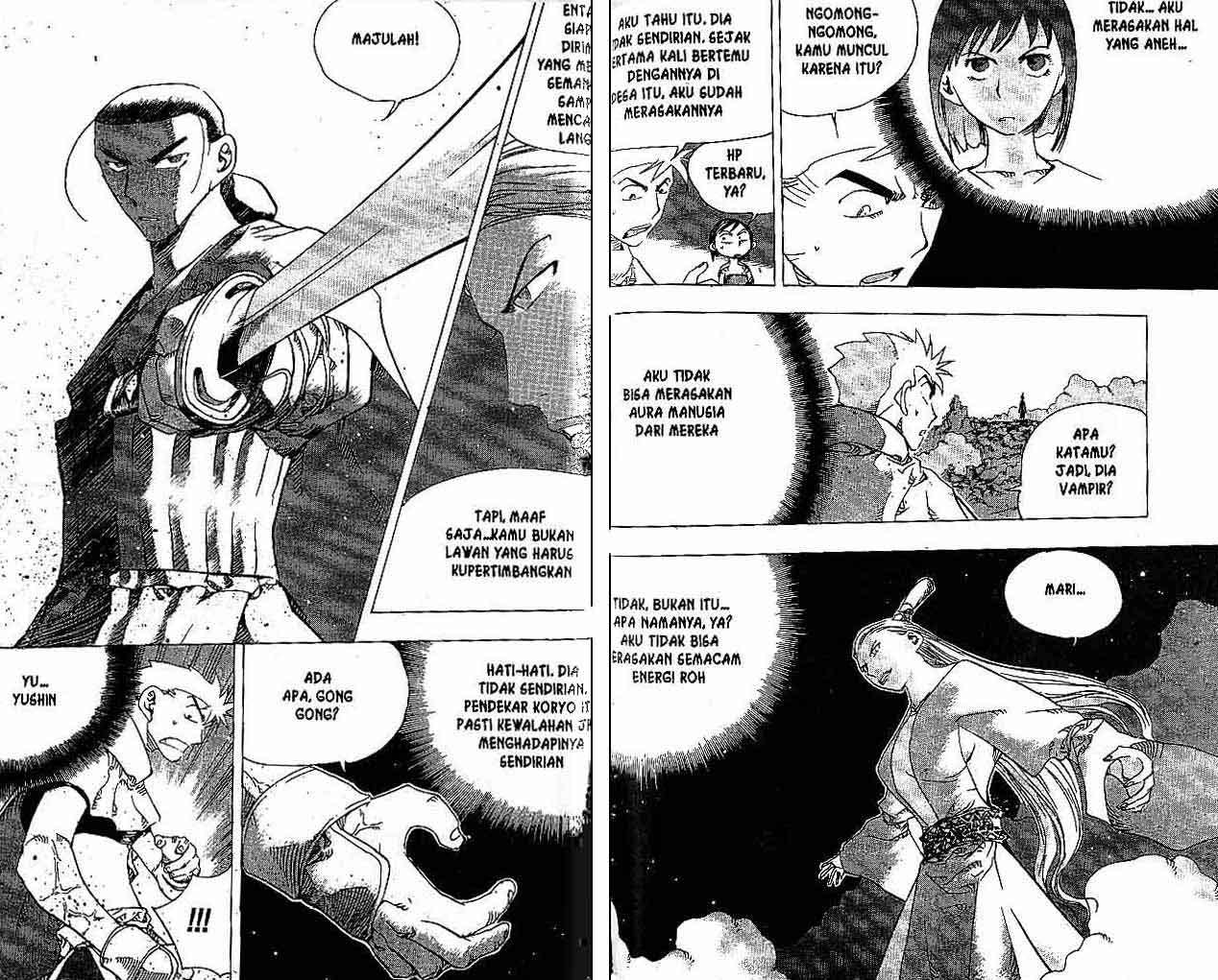 A Story of Heroes Chapter 27 - halaman 70