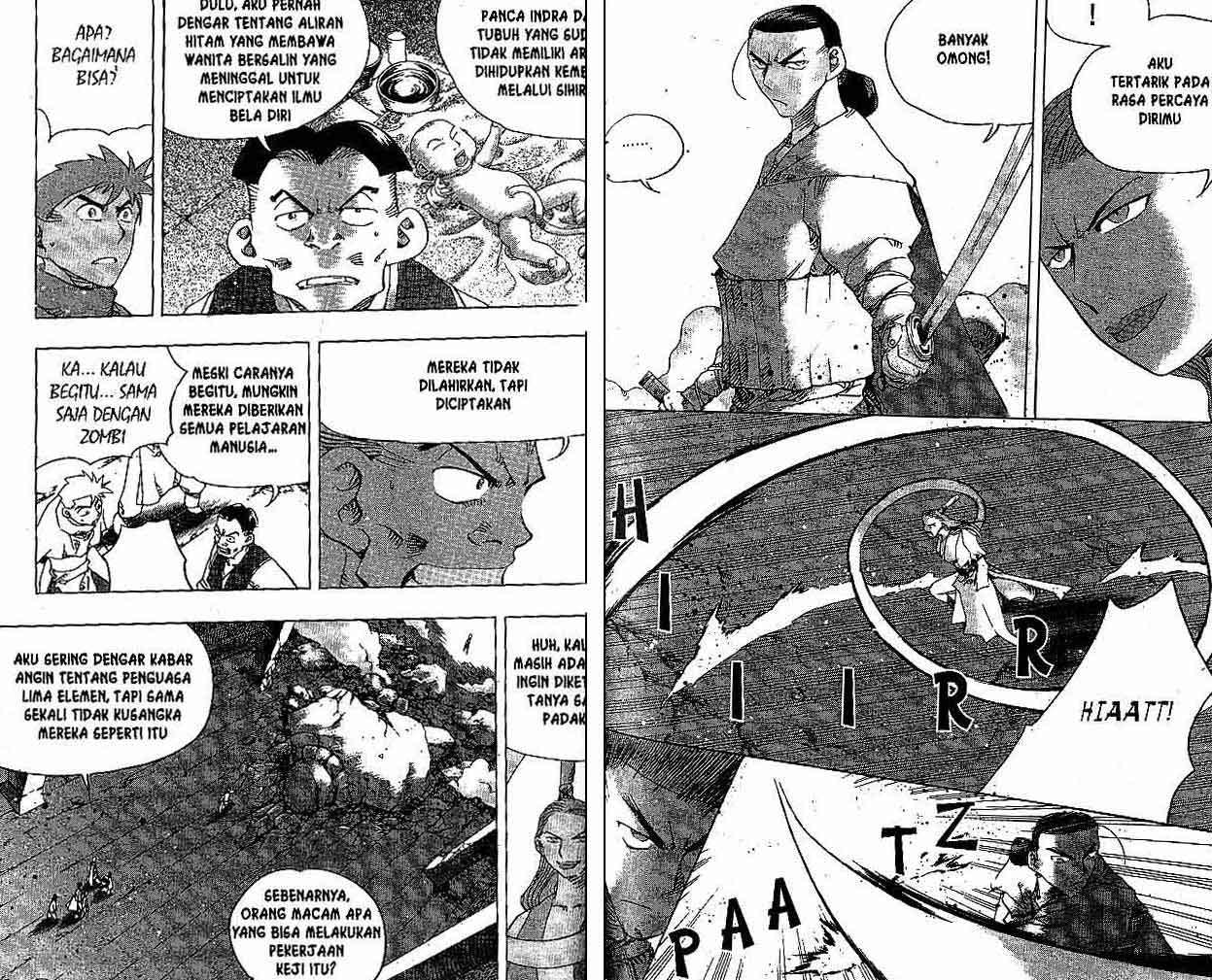 A Story of Heroes Chapter 27 - halaman 74