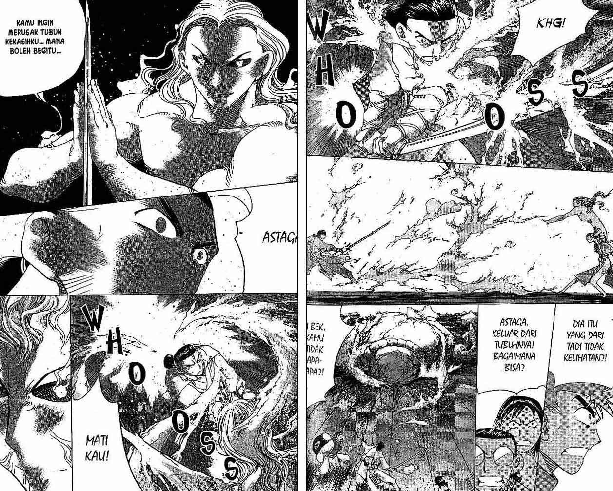A Story of Heroes Chapter 27 - halaman 77