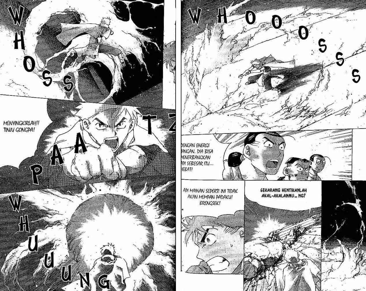 A Story of Heroes Chapter 27 - halaman 81
