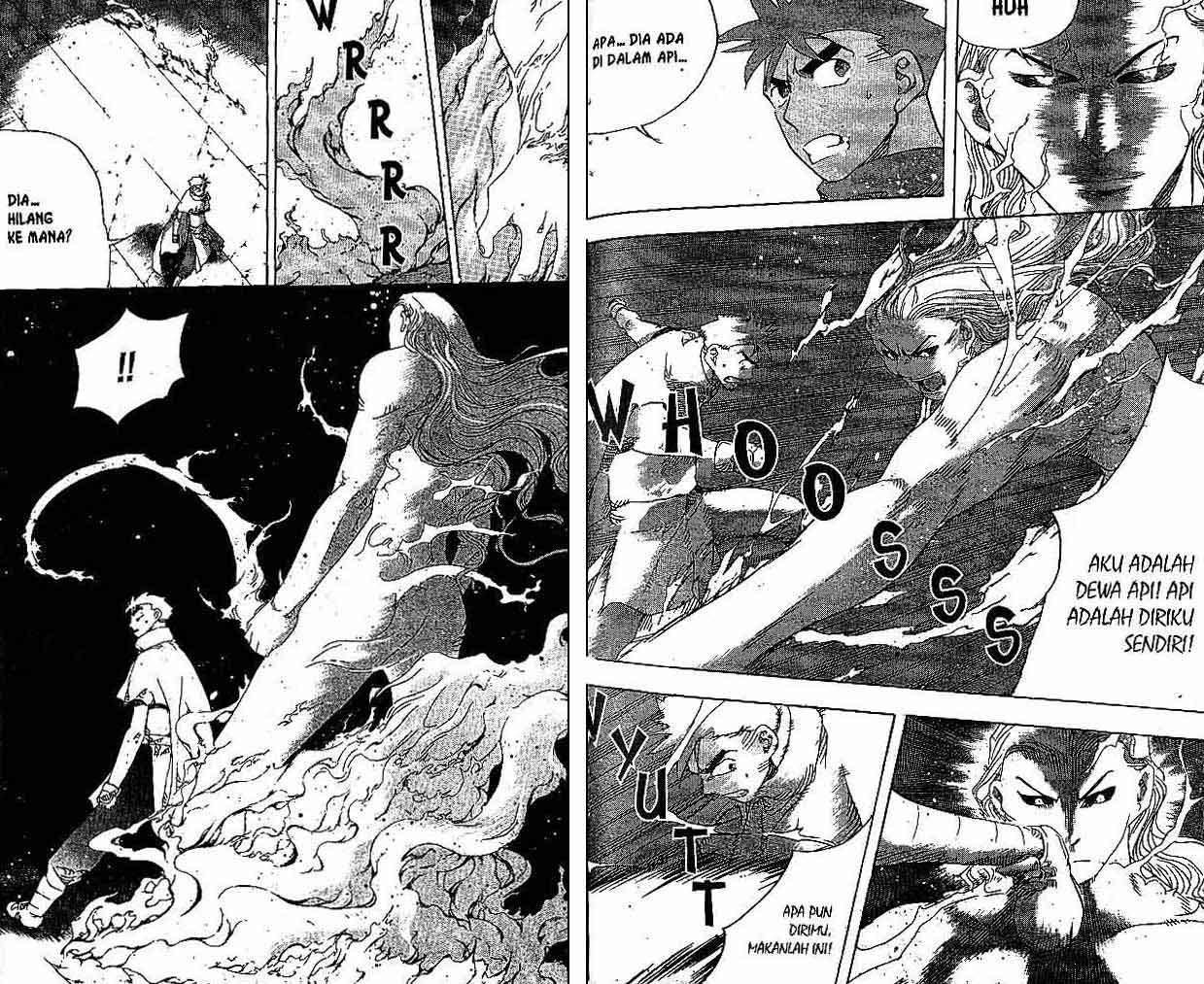 A Story of Heroes Chapter 27 - halaman 82