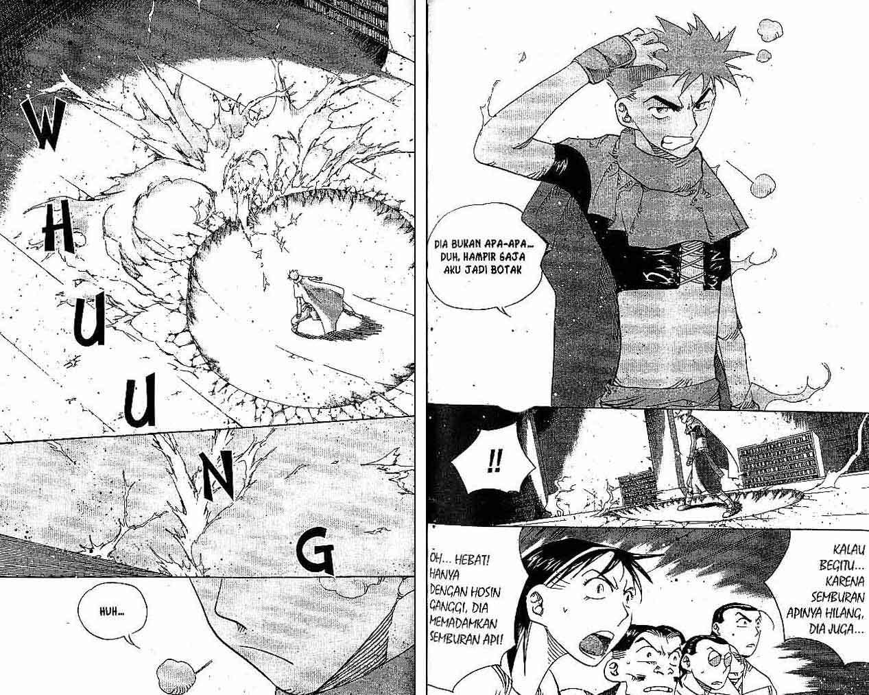 A Story of Heroes Chapter 27 - halaman 85