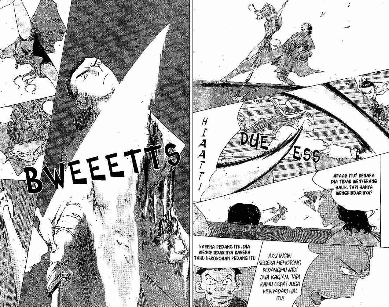 A Story of Heroes Chapter 28 - halaman 10