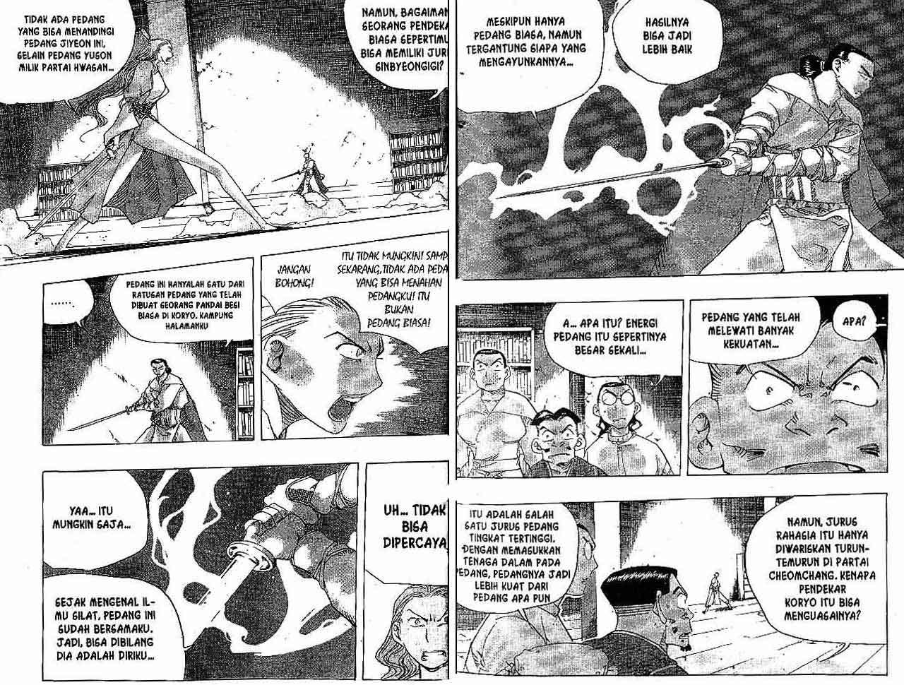 A Story of Heroes Chapter 28 - halaman 15