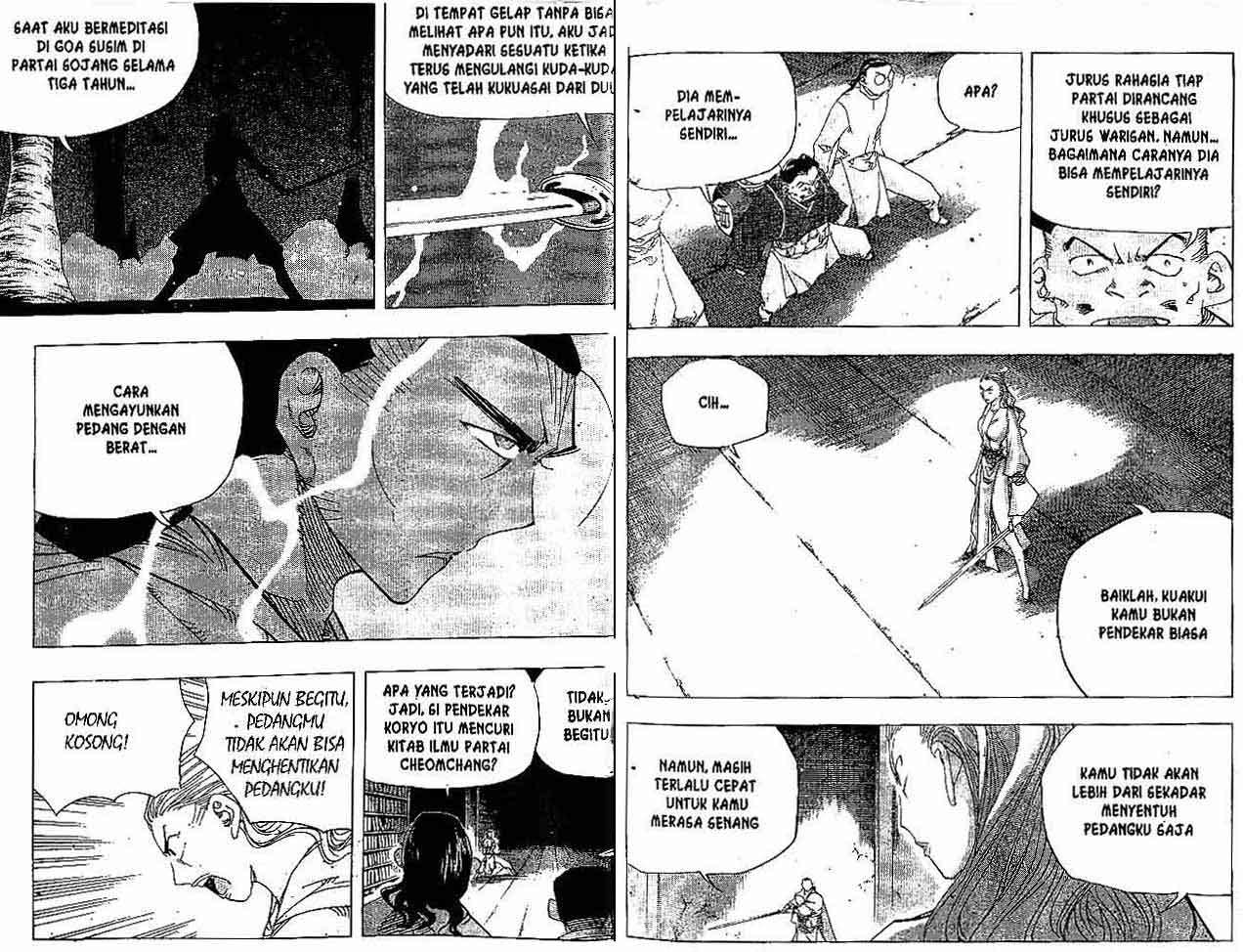 A Story of Heroes Chapter 28 - halaman 16