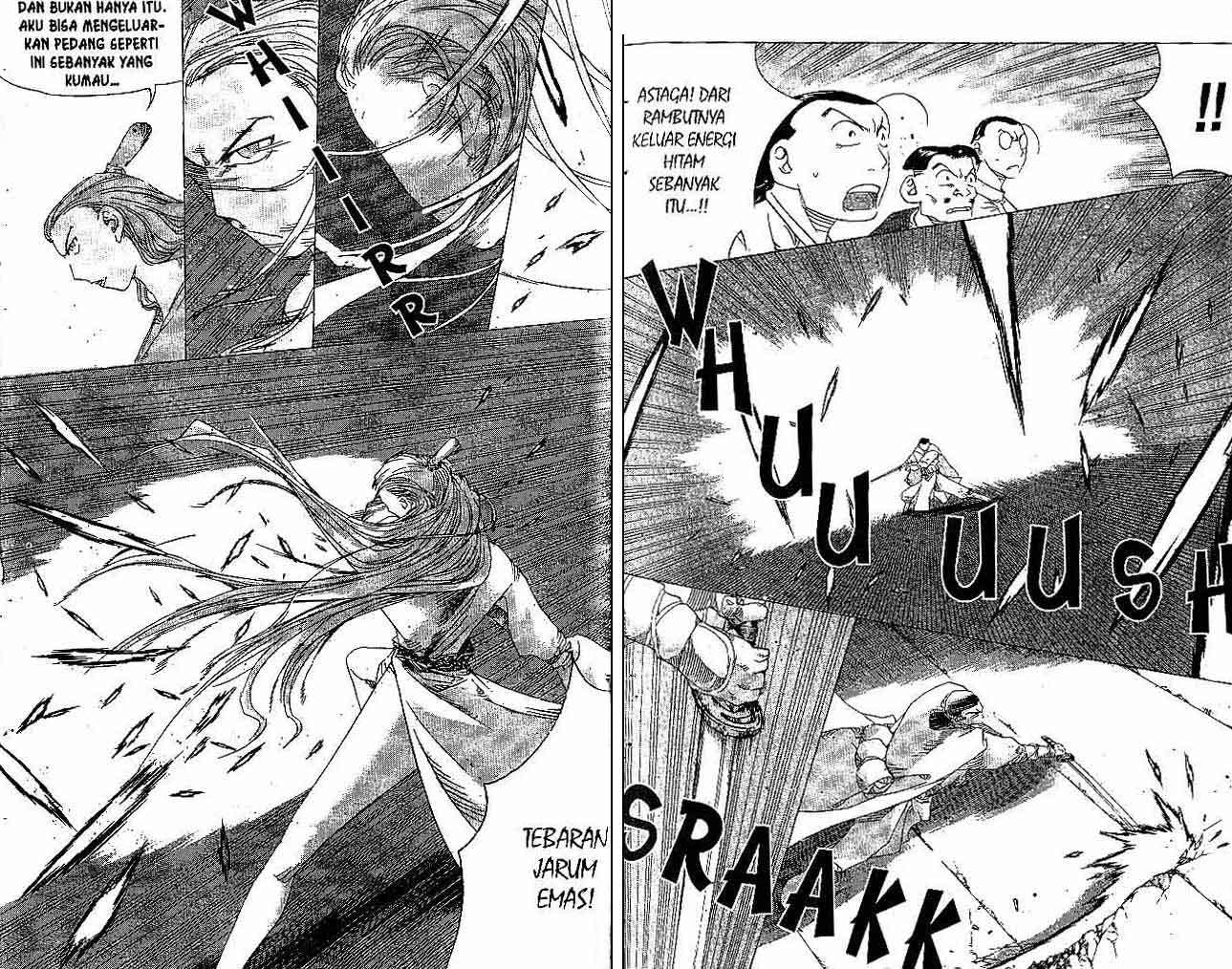 A Story of Heroes Chapter 28 - halaman 17