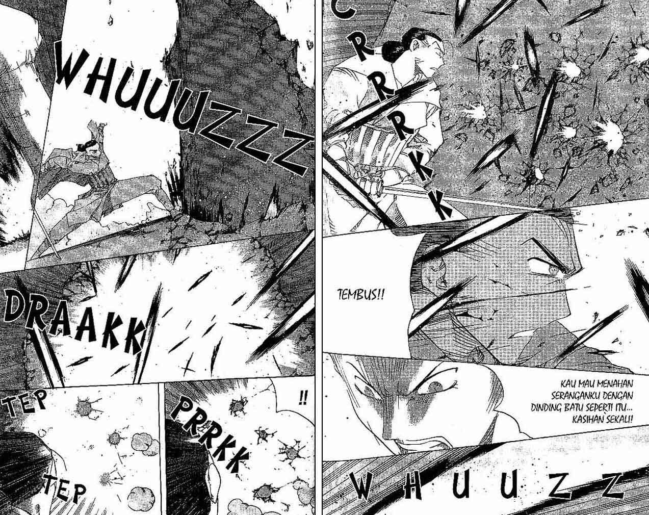 A Story of Heroes Chapter 28 - halaman 18