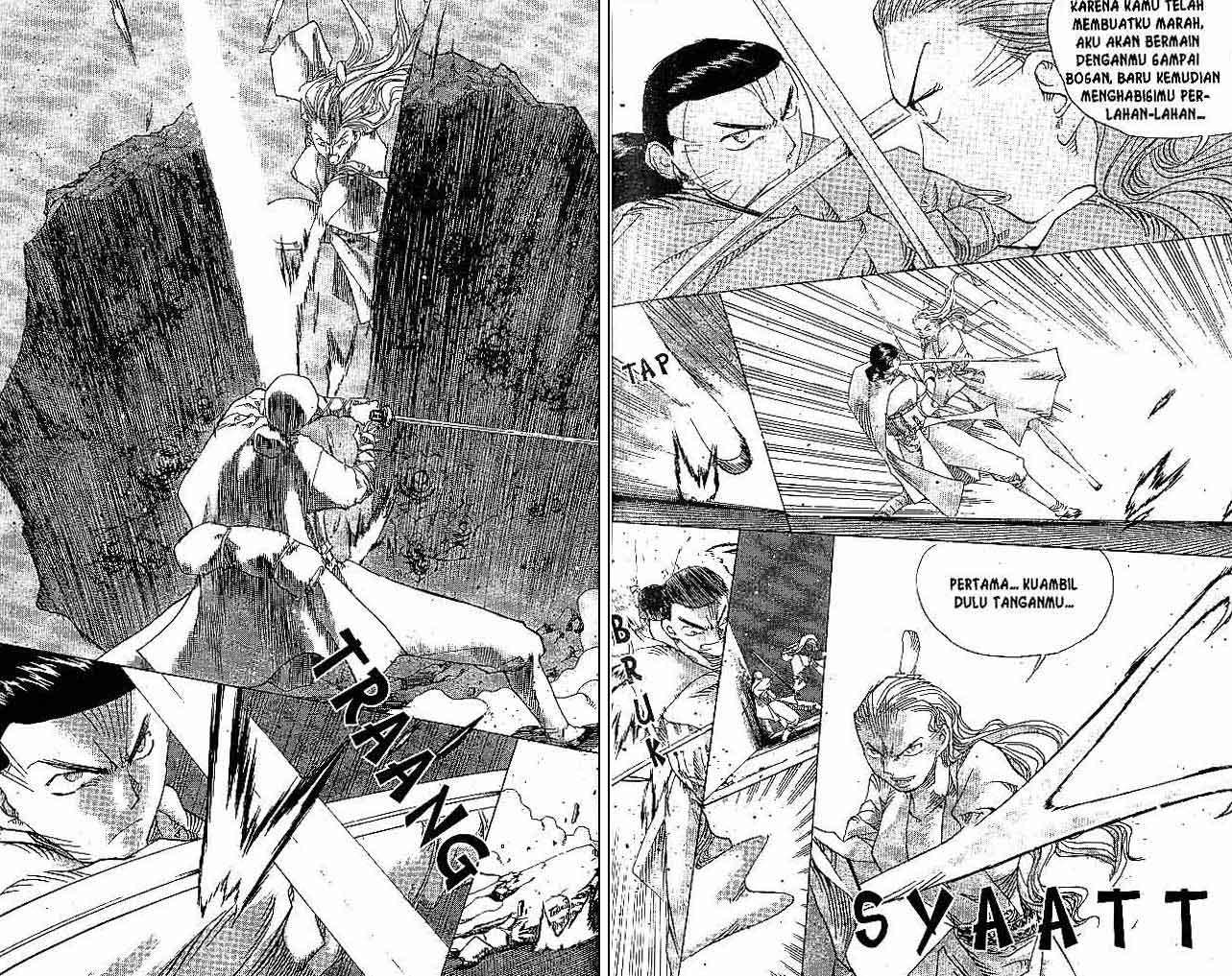 A Story of Heroes Chapter 28 - halaman 19