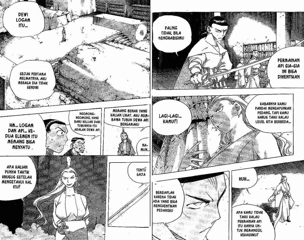 A Story of Heroes Chapter 28 - halaman 2
