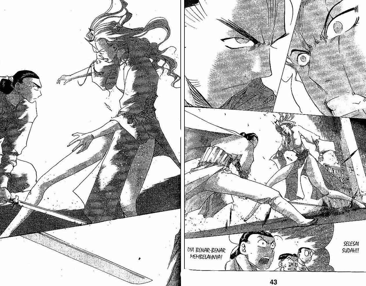 A Story of Heroes Chapter 28 - halaman 22