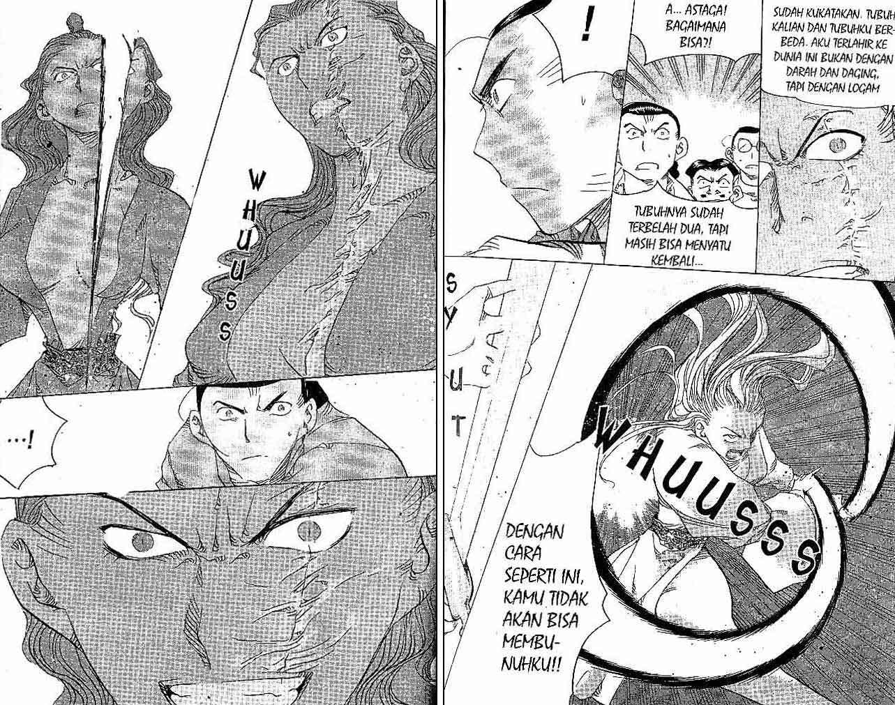 A Story of Heroes Chapter 28 - halaman 23
