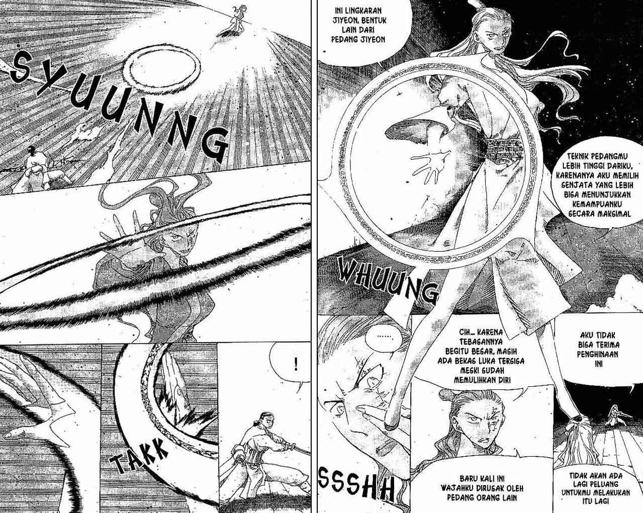 A Story of Heroes Chapter 28 - halaman 26