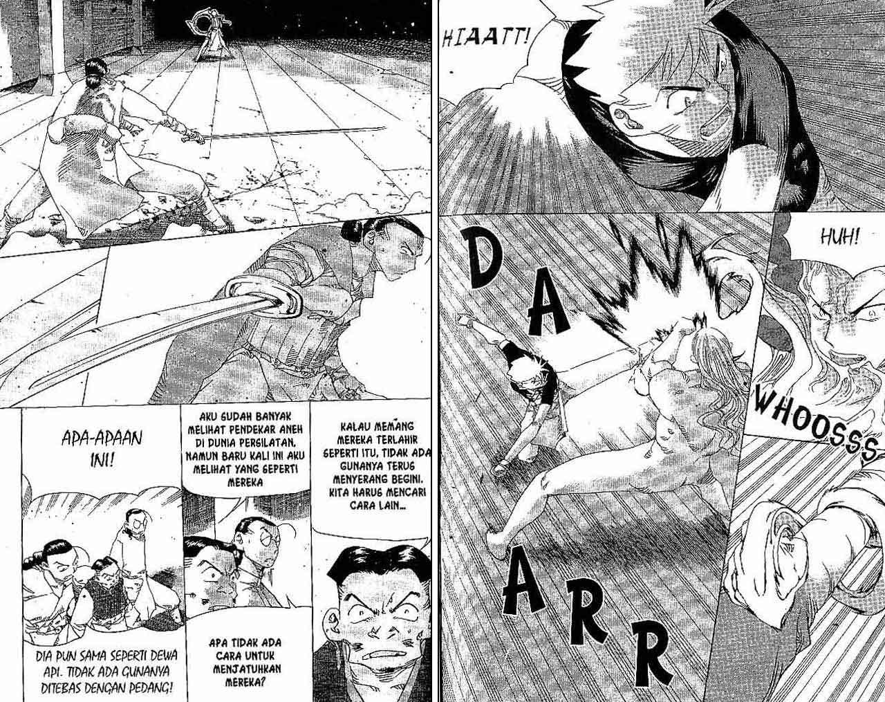 A Story of Heroes Chapter 28 - halaman 27