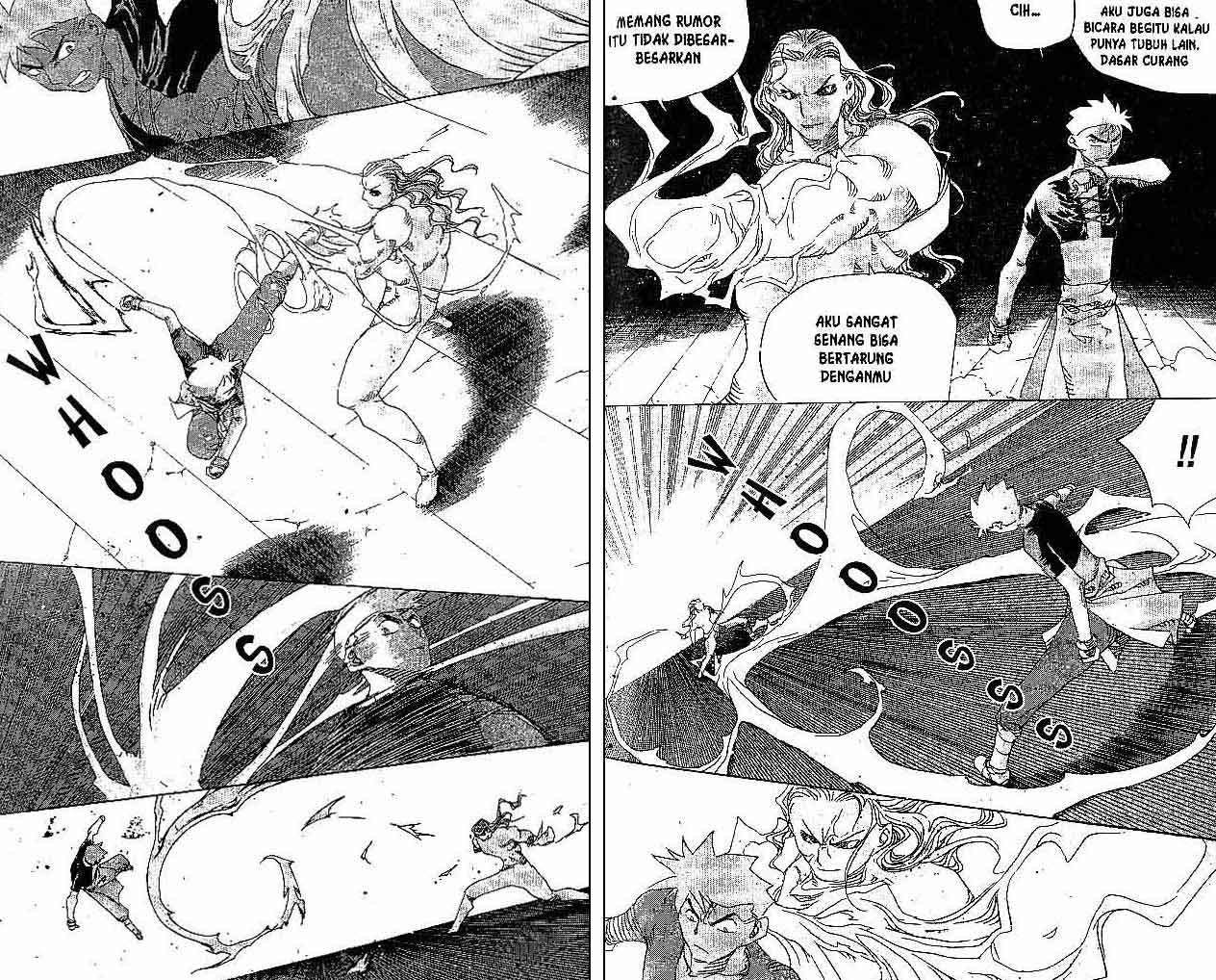 A Story of Heroes Chapter 28 - halaman 28