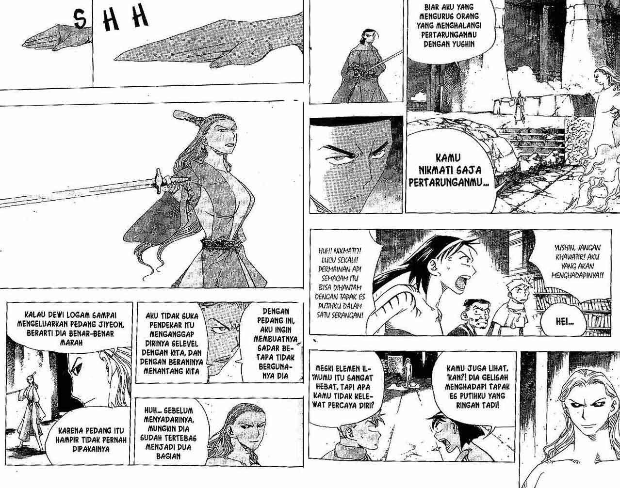 A Story of Heroes Chapter 28 - halaman 3
